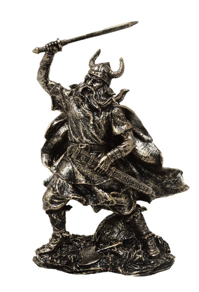 Decoratief beeldje Viking