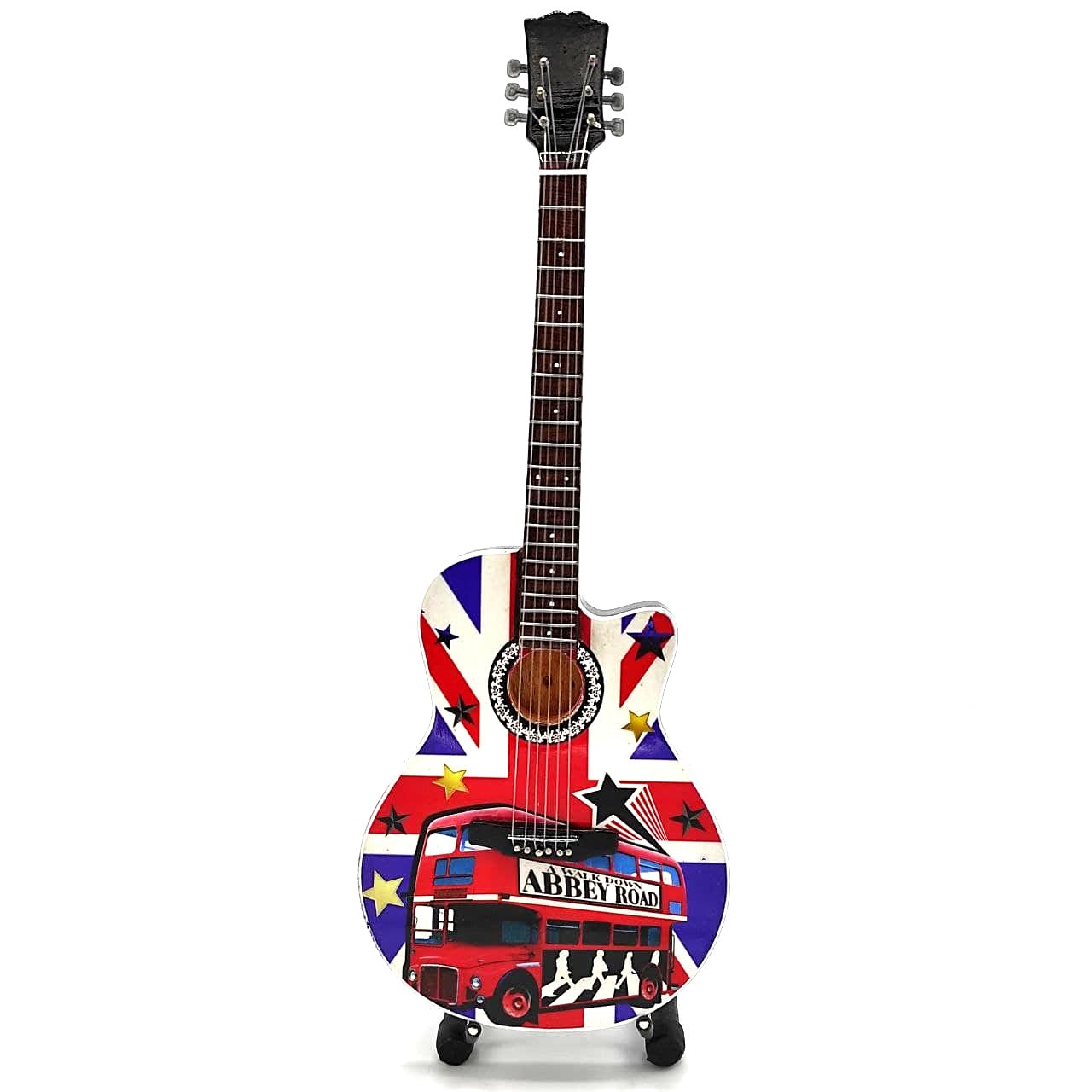 Mini-verzamelgitaar The Beatles
