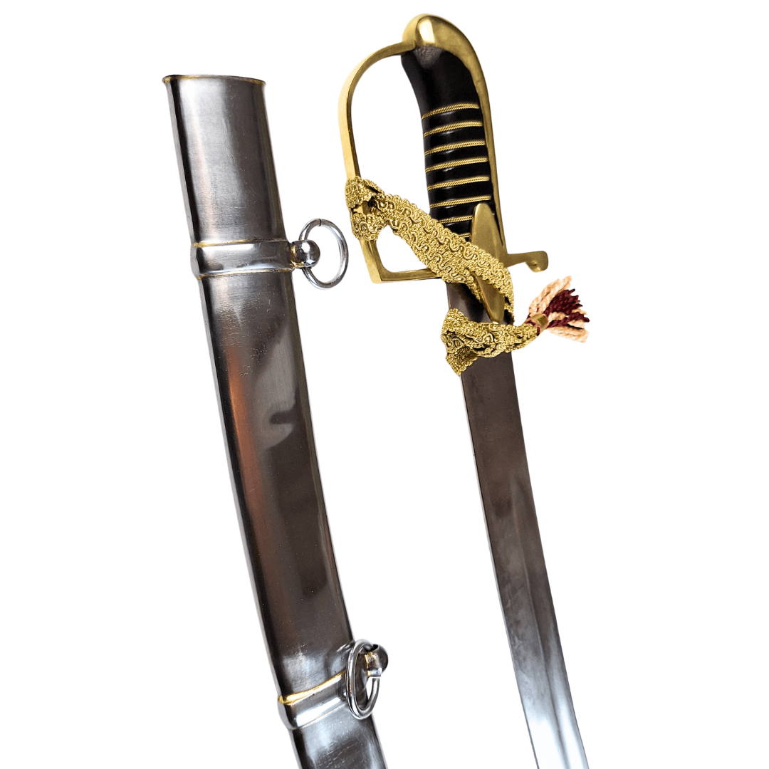 Poolse cavaleriesabel model 1921 „Radziwiłłówka” - replica met mogelijkheid tot personalisatie met gravure, elegant cadeau voor geschiedenisliefhebbers, gemaakt van hoogwaardig staal, lengte 95 cm