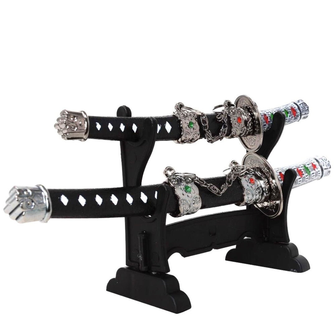 Briefopenerset – briefopeners - samoeraizwaarden katana – SW-201