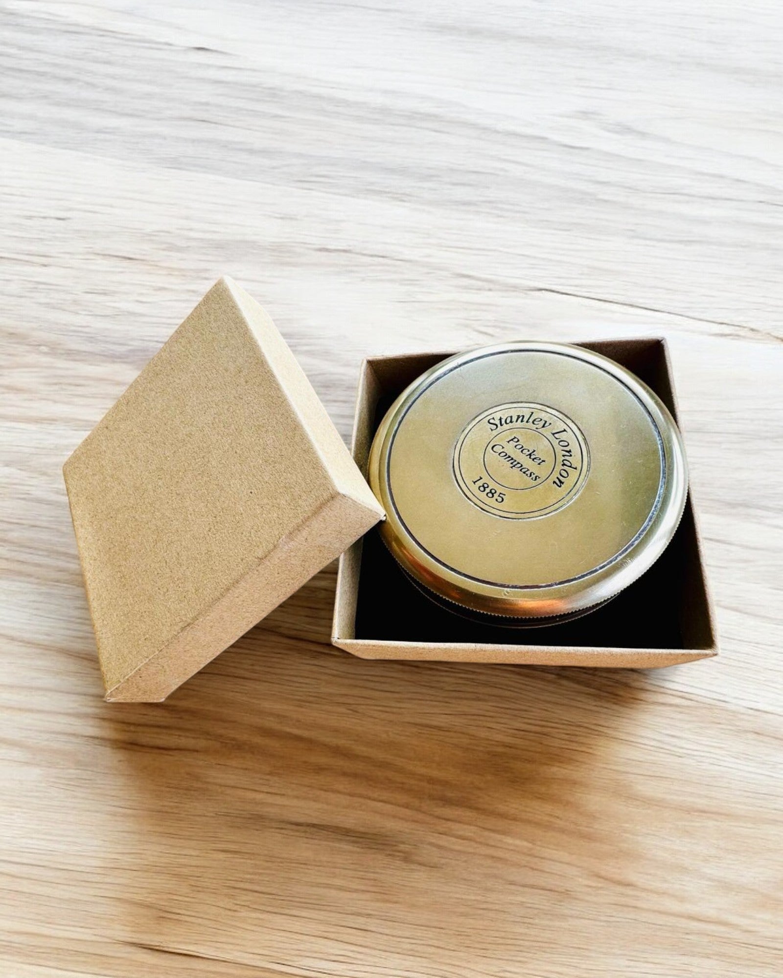 Zeilkompas "Stanley Marine London" met personalisatieoptie, 2 varianten beschikbaar