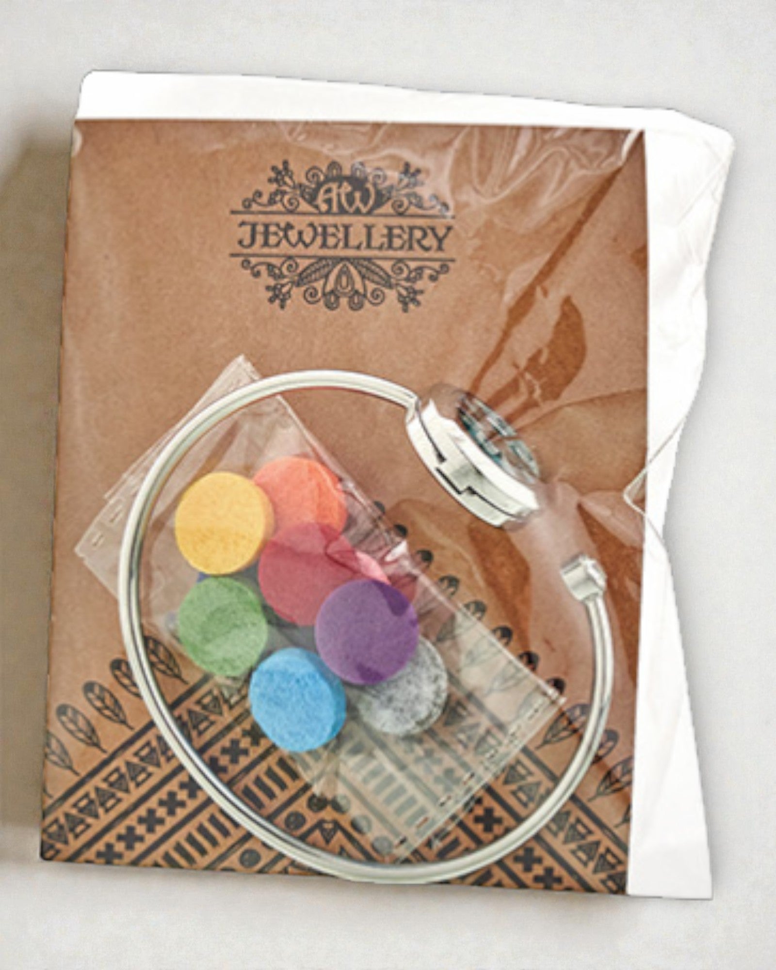 Aromalife armband Eeuwige Liefde – geurmedaillon Oneindige Liefde 20 mm