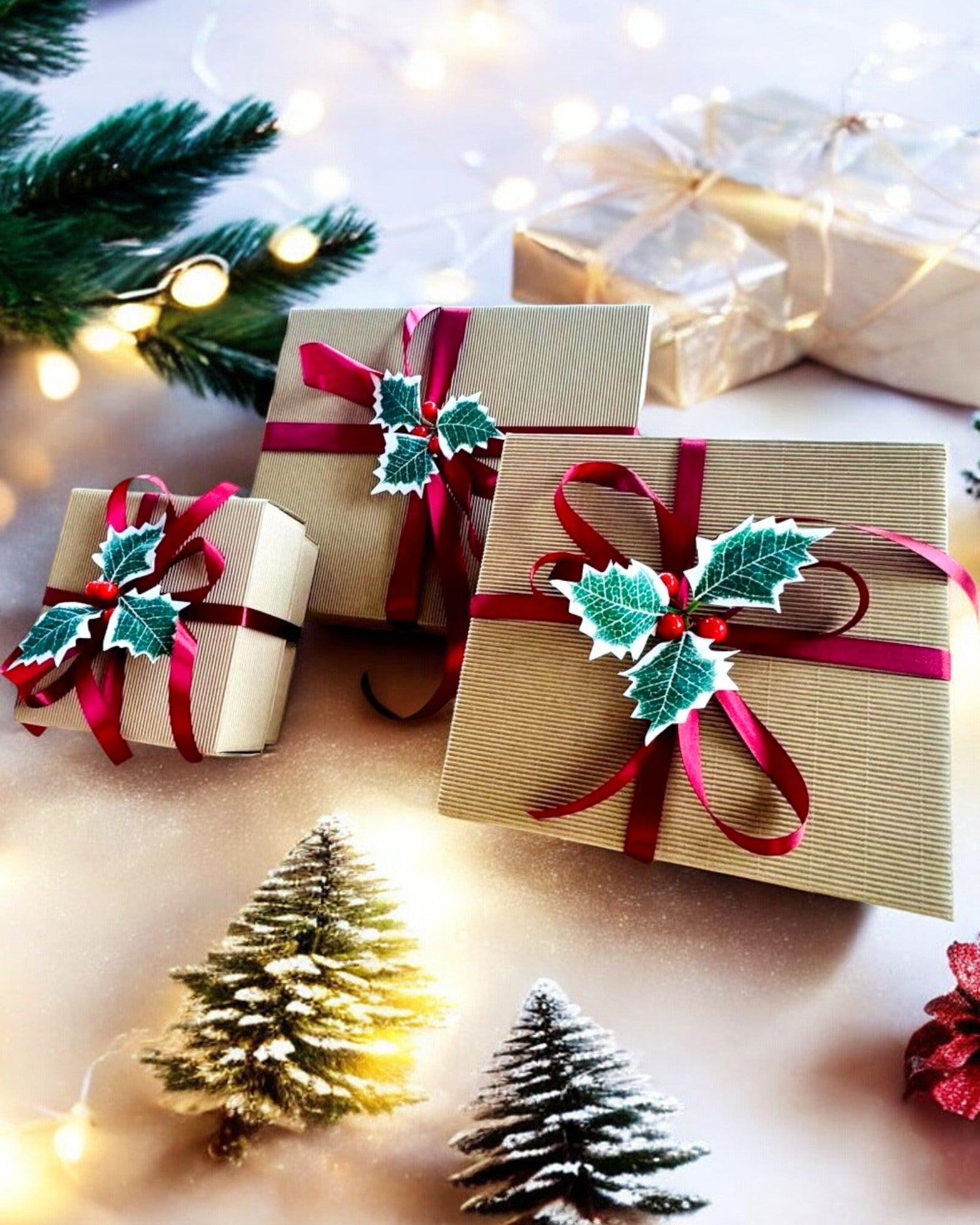 Cadeaus inpakken
