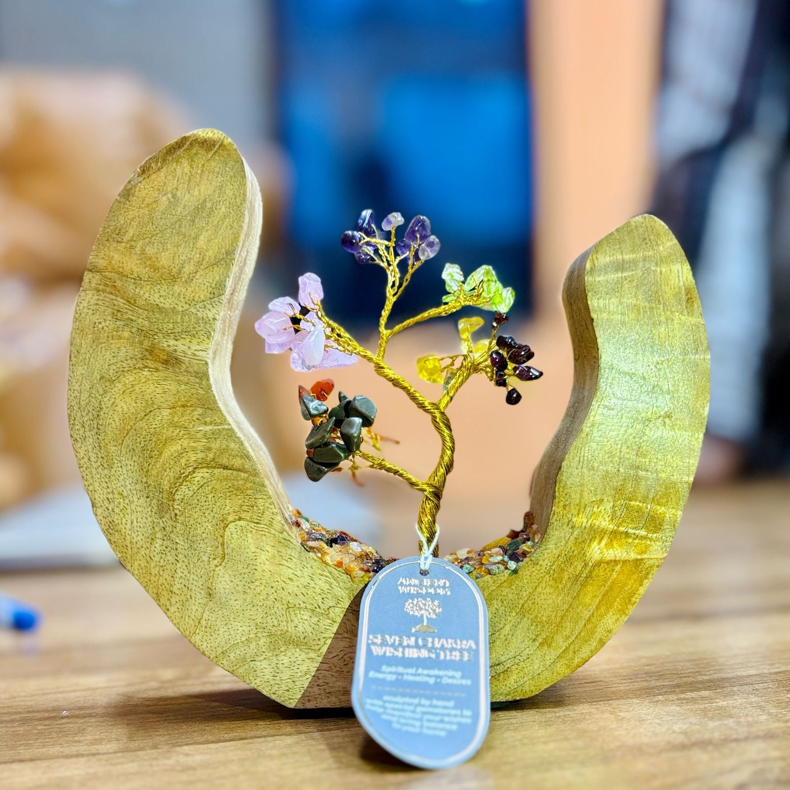 Chakrabomentuin van mangohout