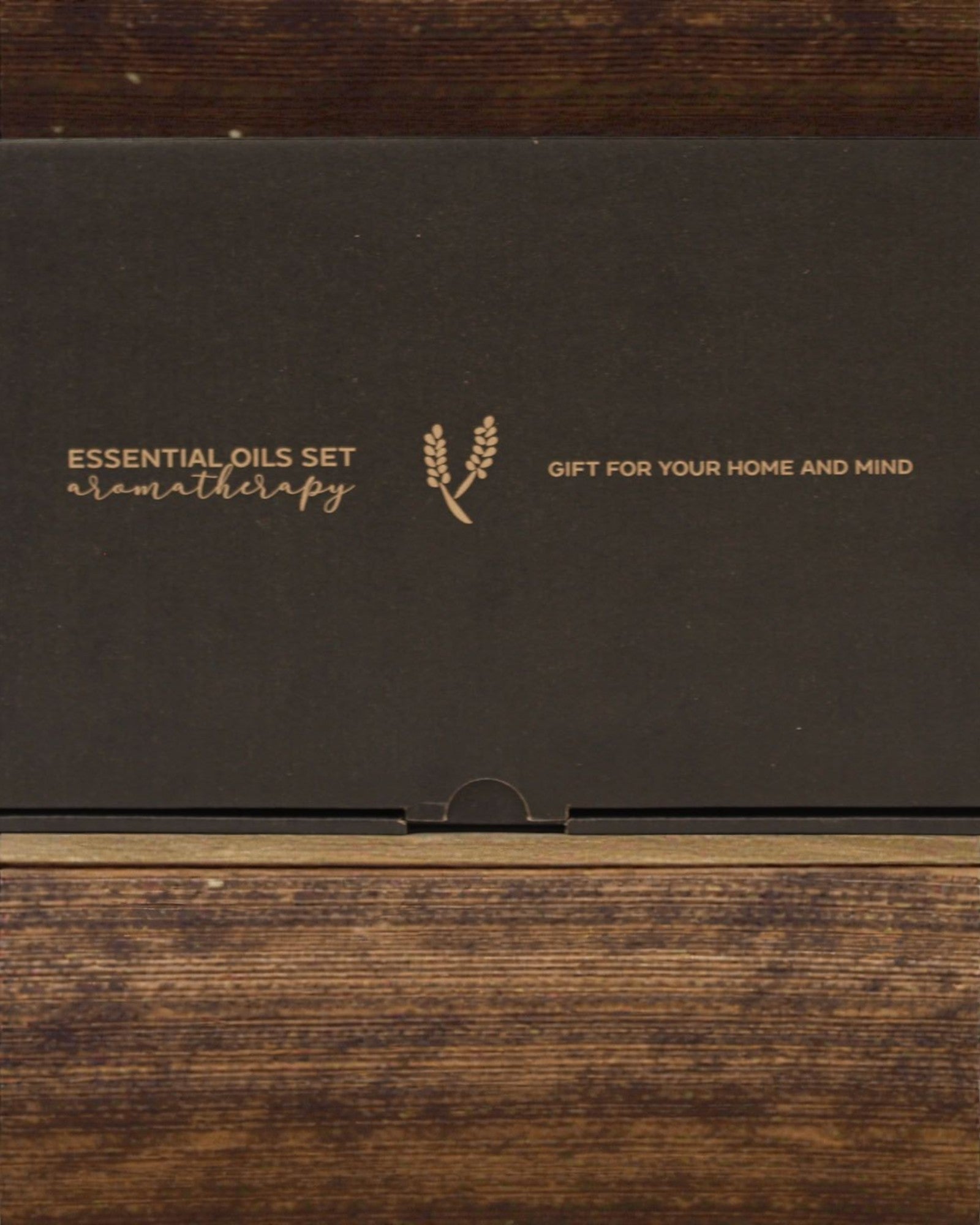 Aromatherapieset met etherische oliën - Lente