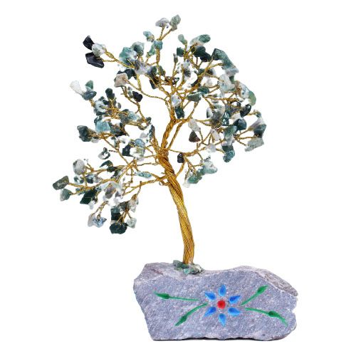 Mosagaat-edelsteenboompje