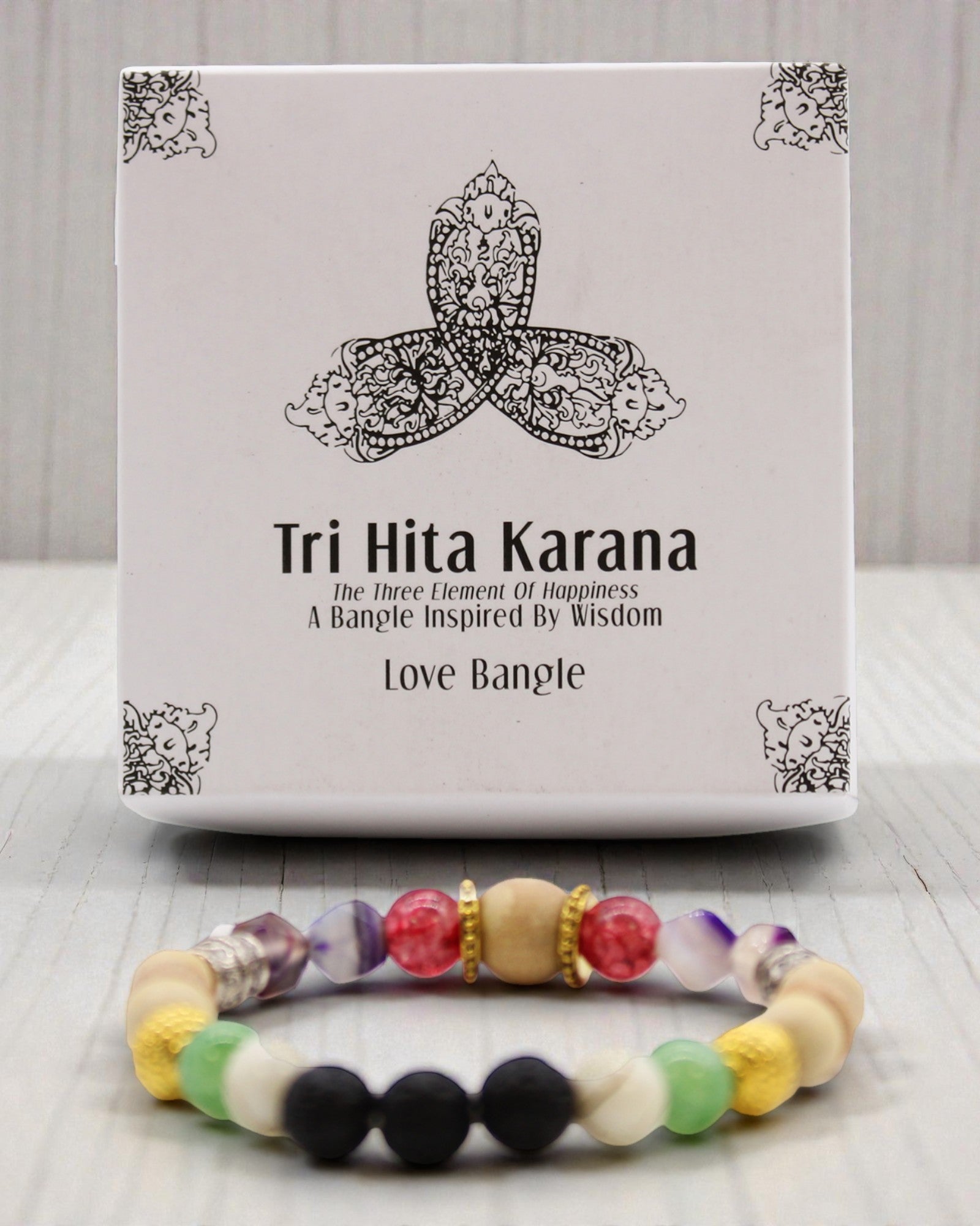 TriHita Love – Armband van Liefde en Harmonie uit Bali