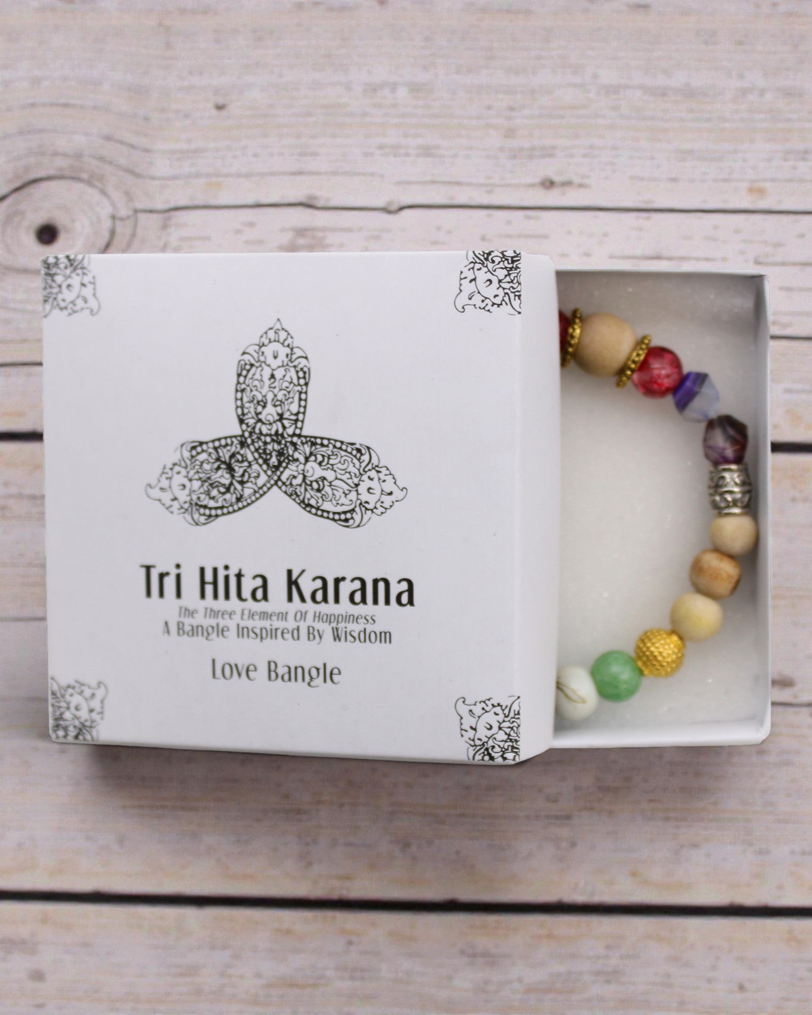 TriHita Love – Armband van Liefde en Harmonie uit Bali
