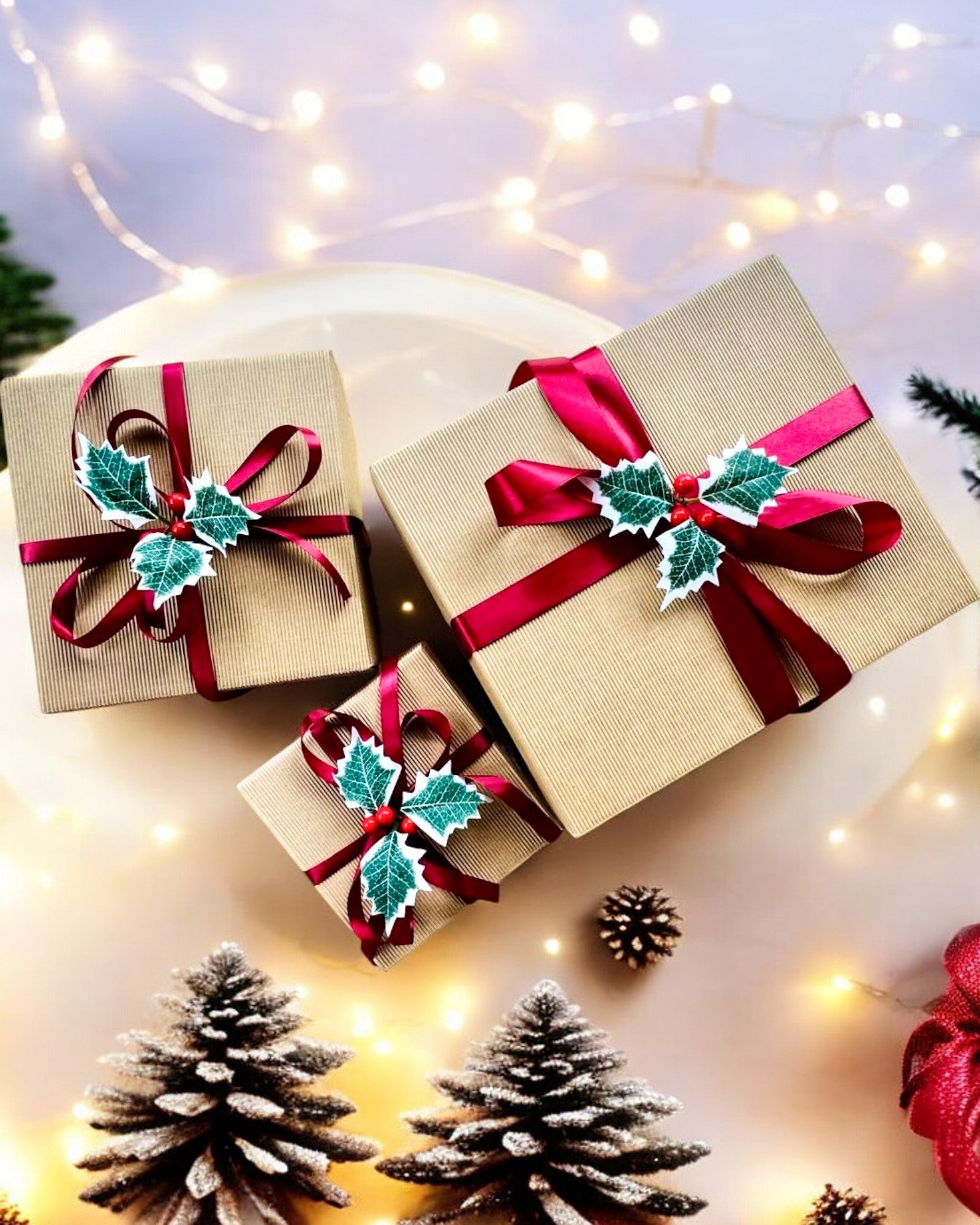 Cadeaus inpakken