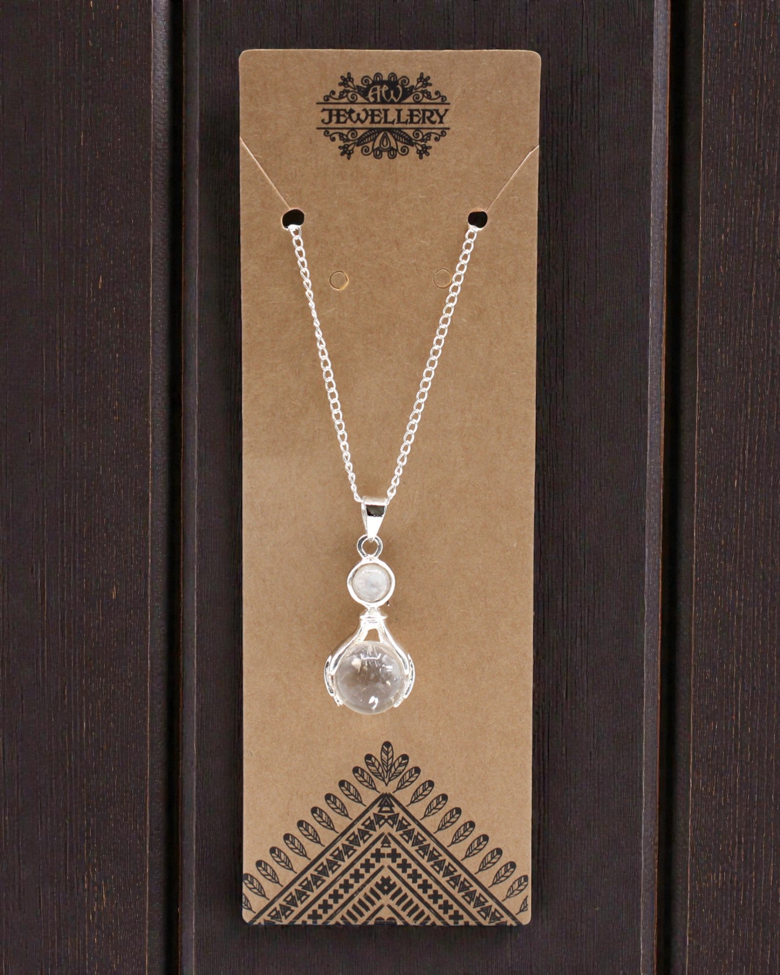 Kristallen Handen – Hanger van helende handen van bergkristal