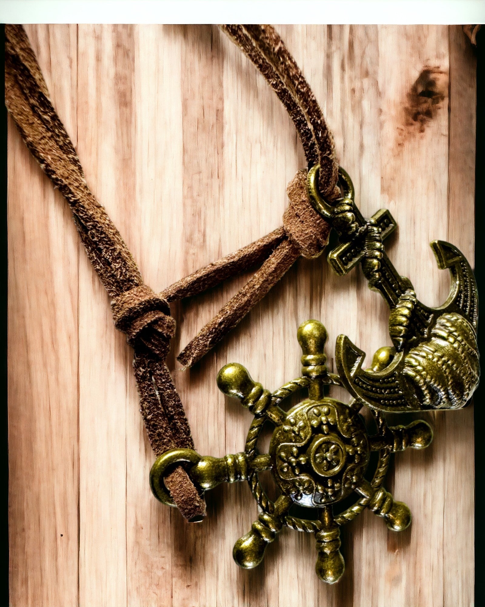 Vintage Zeilnotitieboek A6 of A7 formaat - met Kompasmotief en Gelagerde Bladen - Verkrijgbaar in verschillende Kleuropties, mogelijkheid tot graveren