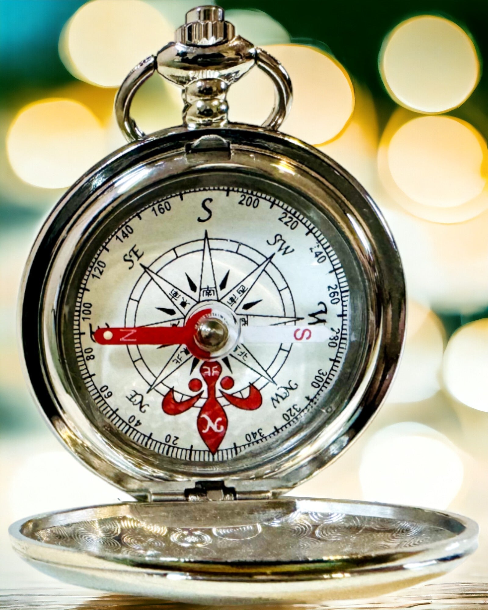 Mini Kompas Ontdekker, Draagbaar en Elegant, Ideaal voor Rugzakken en Outdoor