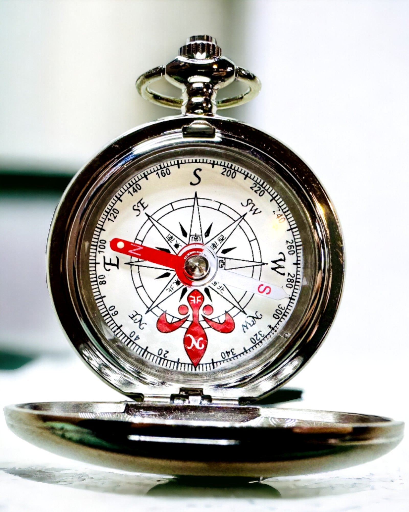 Mini Kompas Ontdekker, Draagbaar en Elegant, Ideaal voor Rugzakken en Outdoor