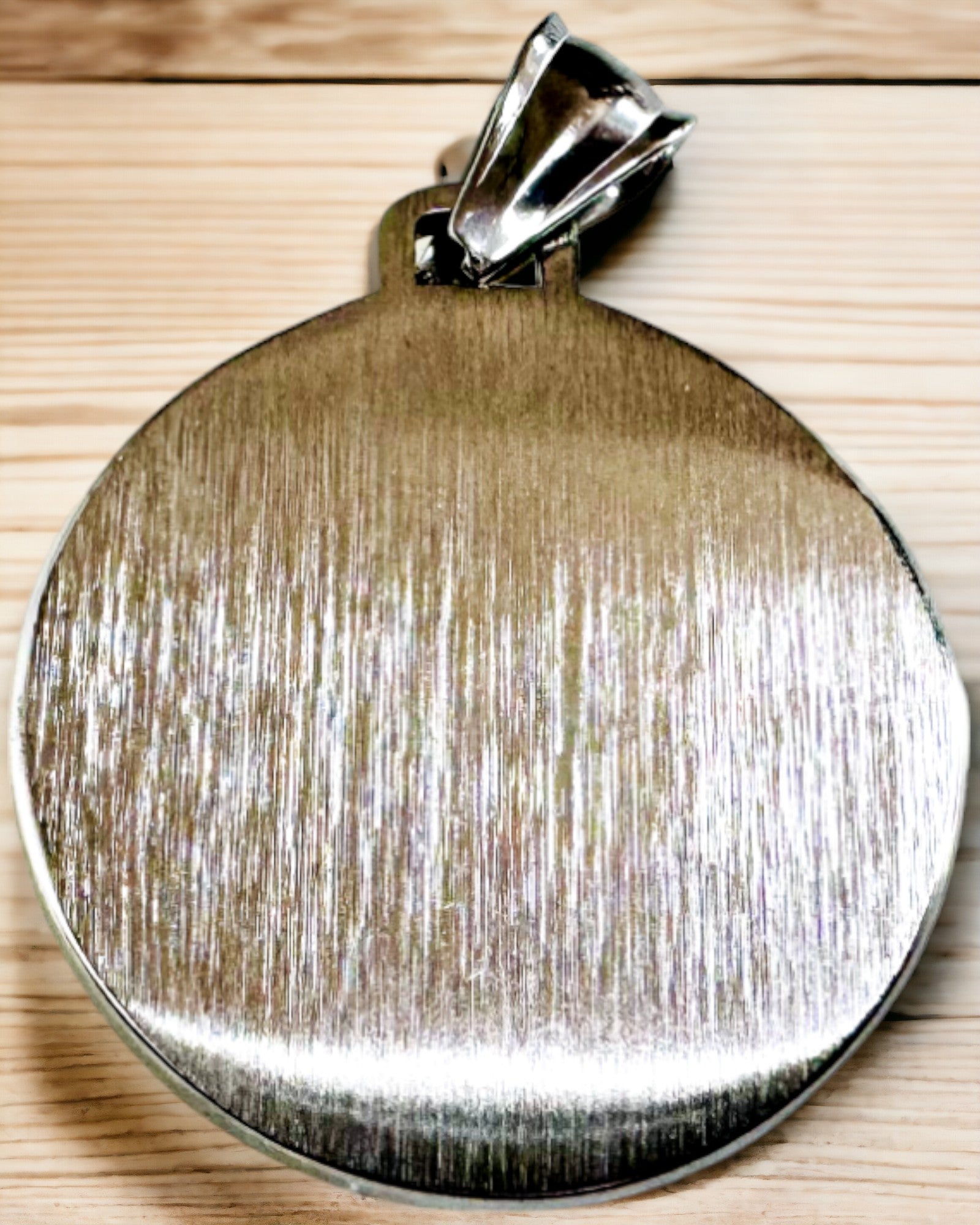 Kompas Ketting – Gesmede Sieraden van Roestvrij Staal voor Mannen en Vrouwen in Twee Kleuren, met Gravure