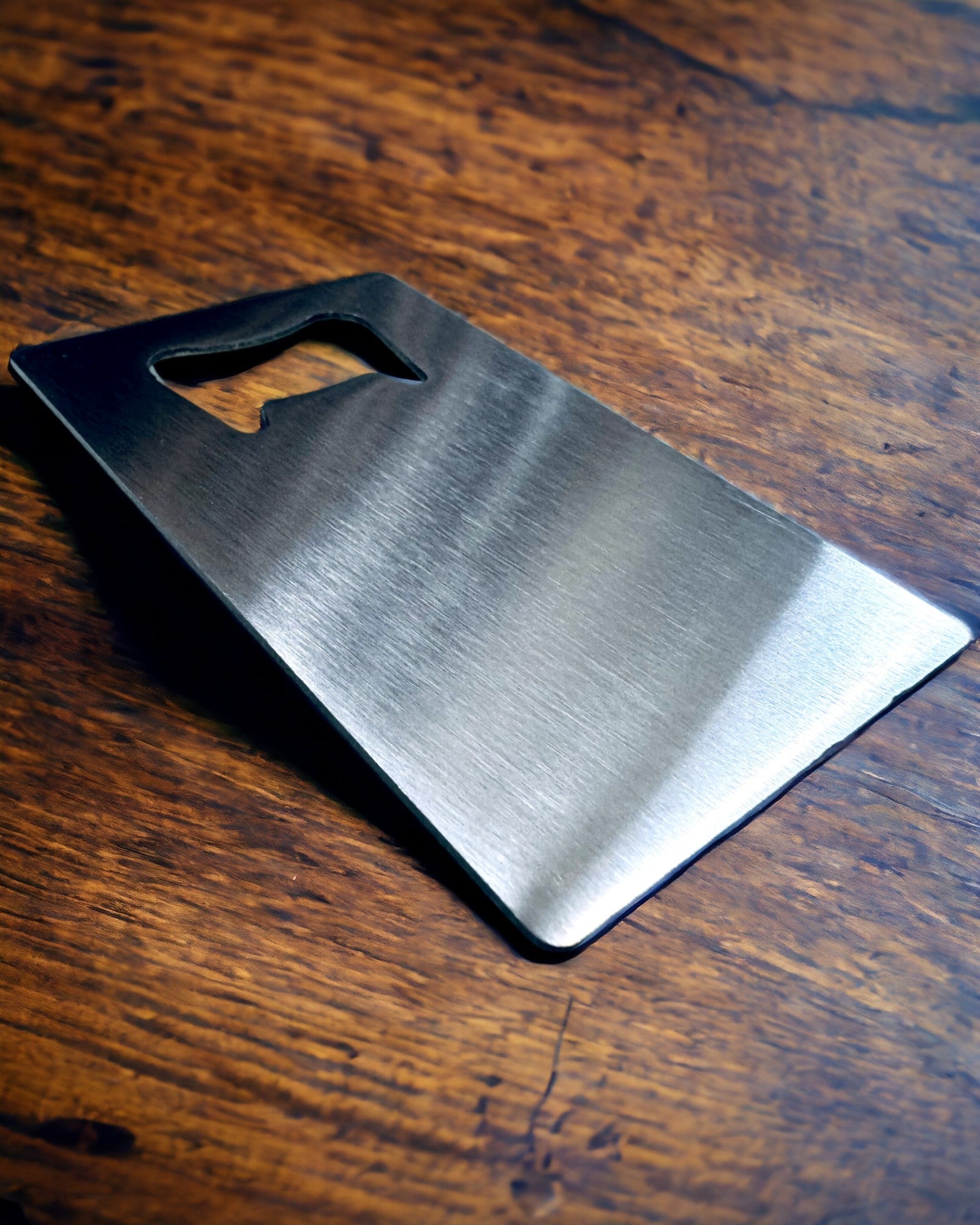 RVS Flesopener - Elegante en Praktische Gadget - personalisatie met gravure