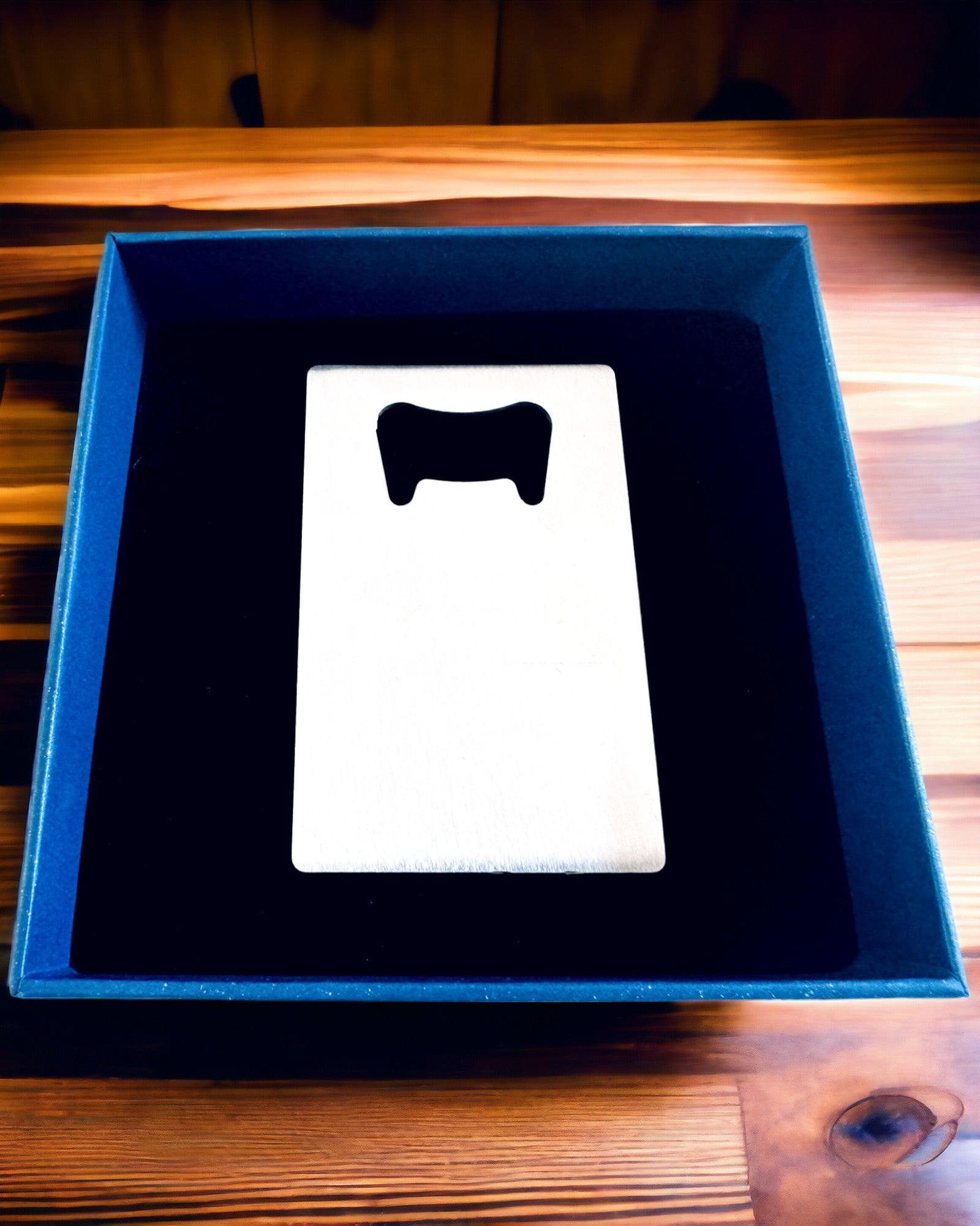 RVS Flesopener - Elegante en Praktische Gadget - personalisatie met gravure