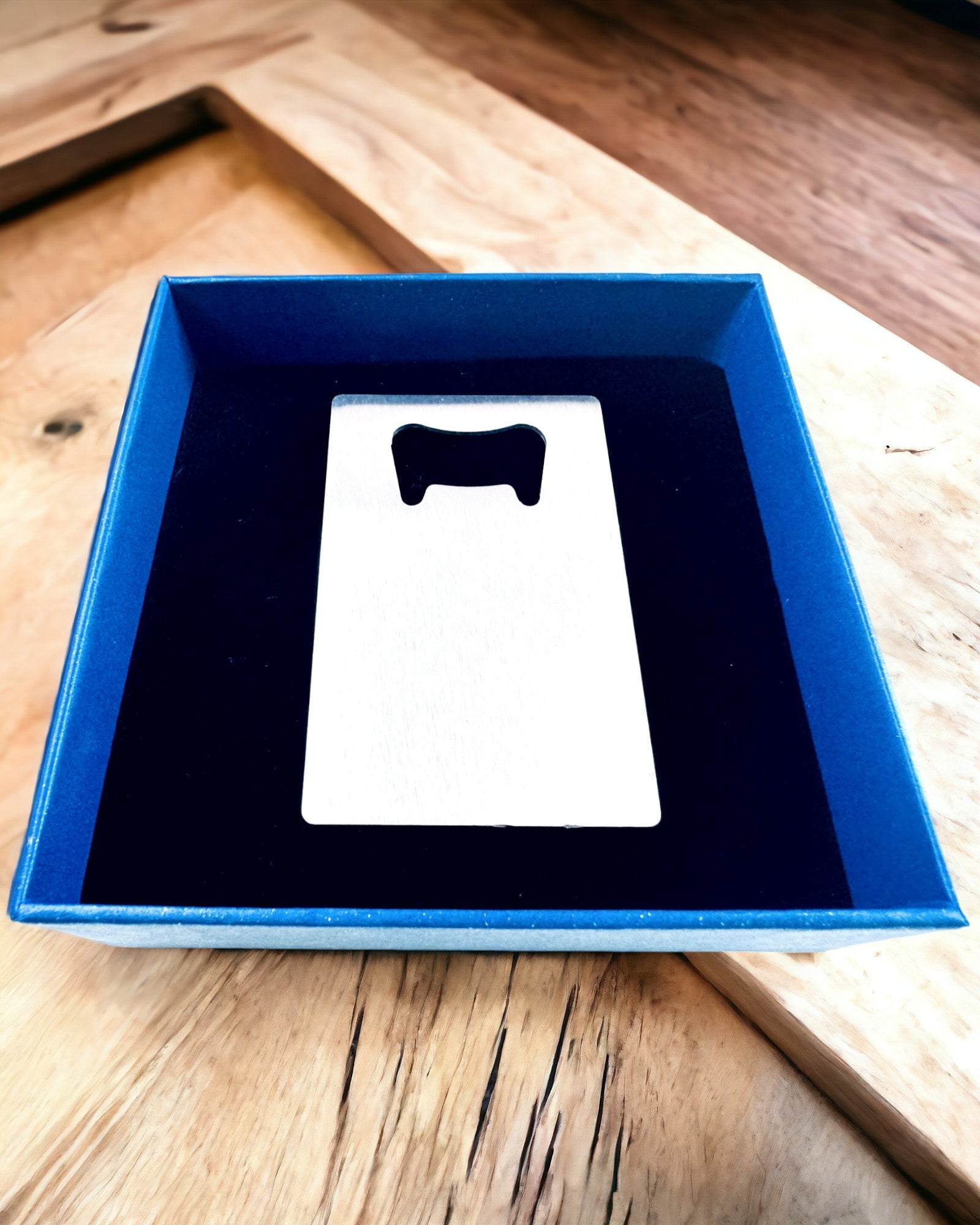 RVS Flesopener - Elegante en Praktische Gadget - personalisatie met gravure