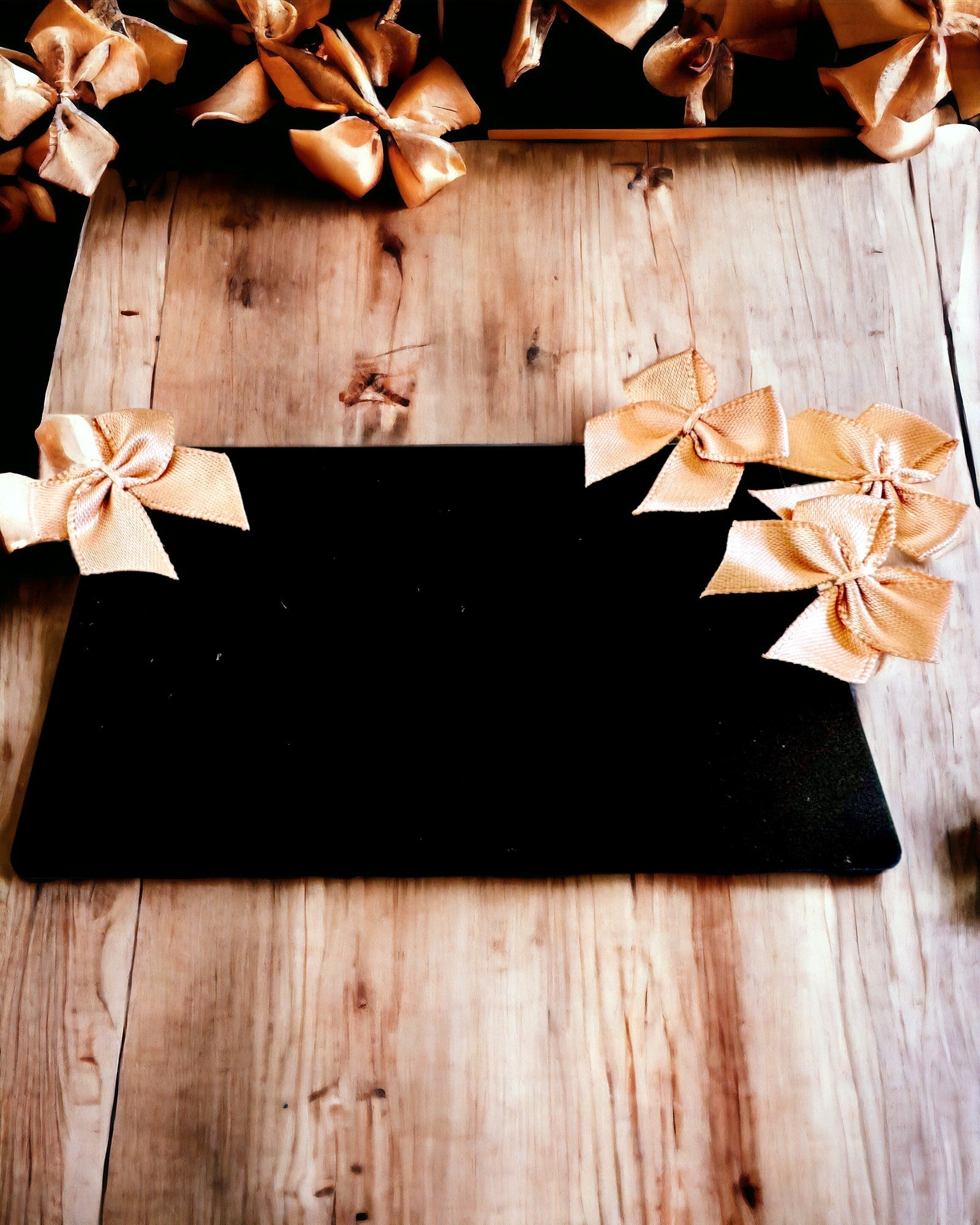 Exclusieve Zwarte Metalen Visitekaartje met Personaliseringsoptie – Ideaal als Cadeau