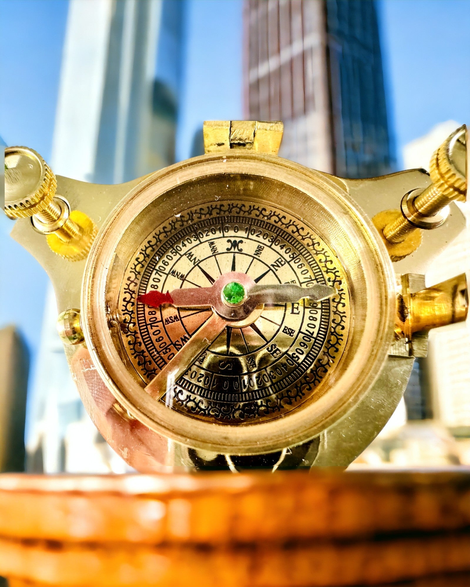 Maritiem Kompas met Graveermogelijkheid