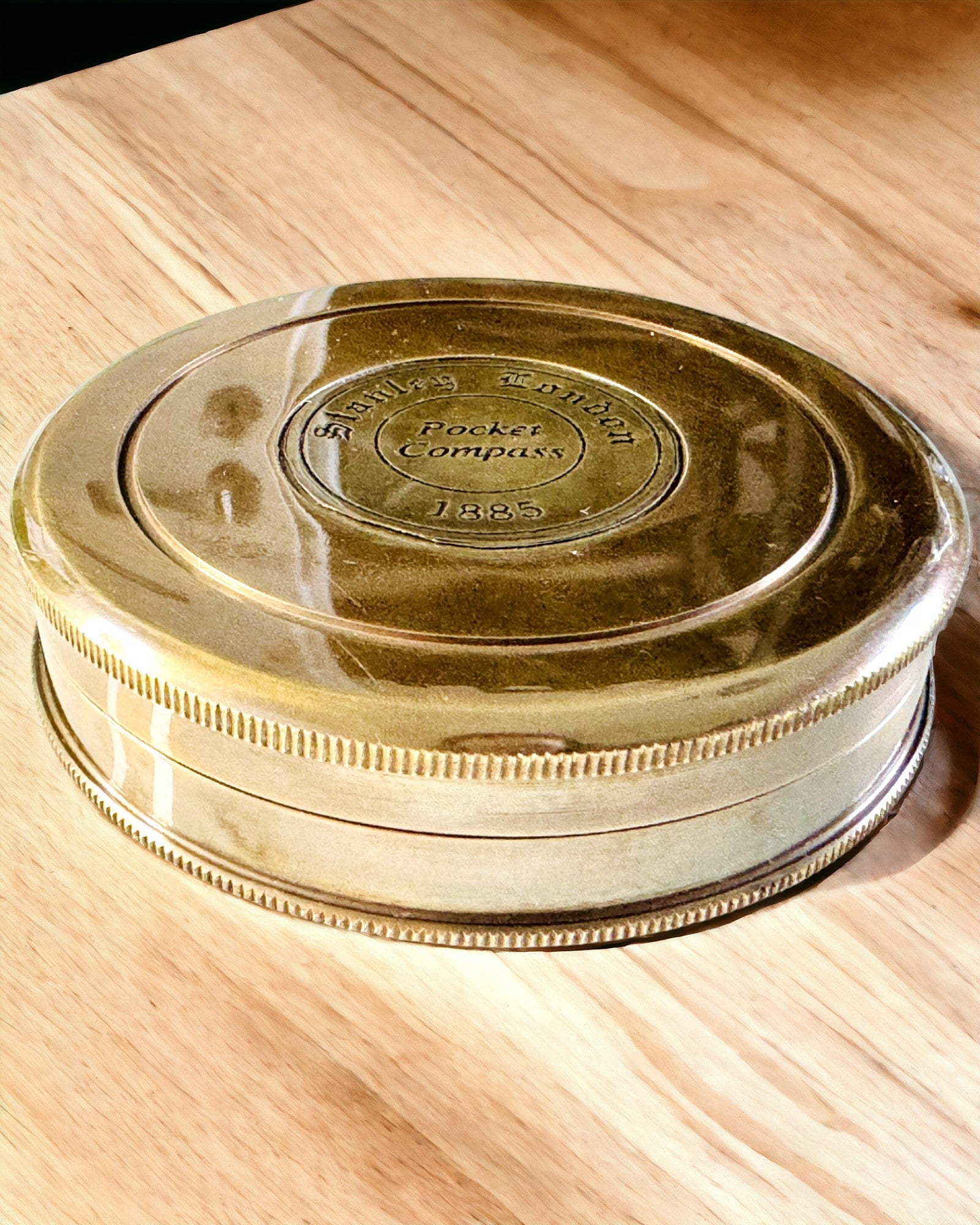 Zeilkompas "Stanley Marine London" met personalisatieoptie, 2 varianten beschikbaar