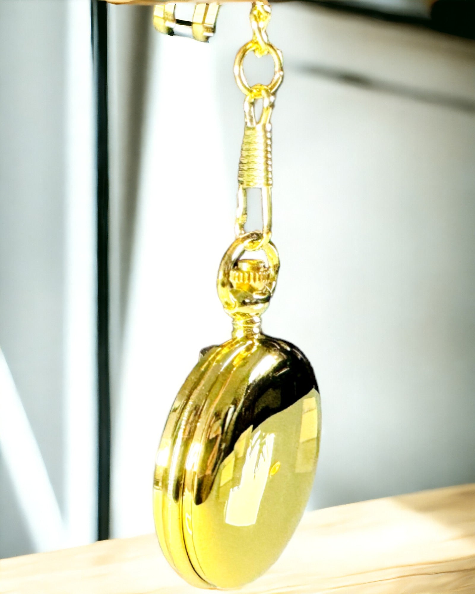 Gouden Zakhorloge met Graveermogelijkheid