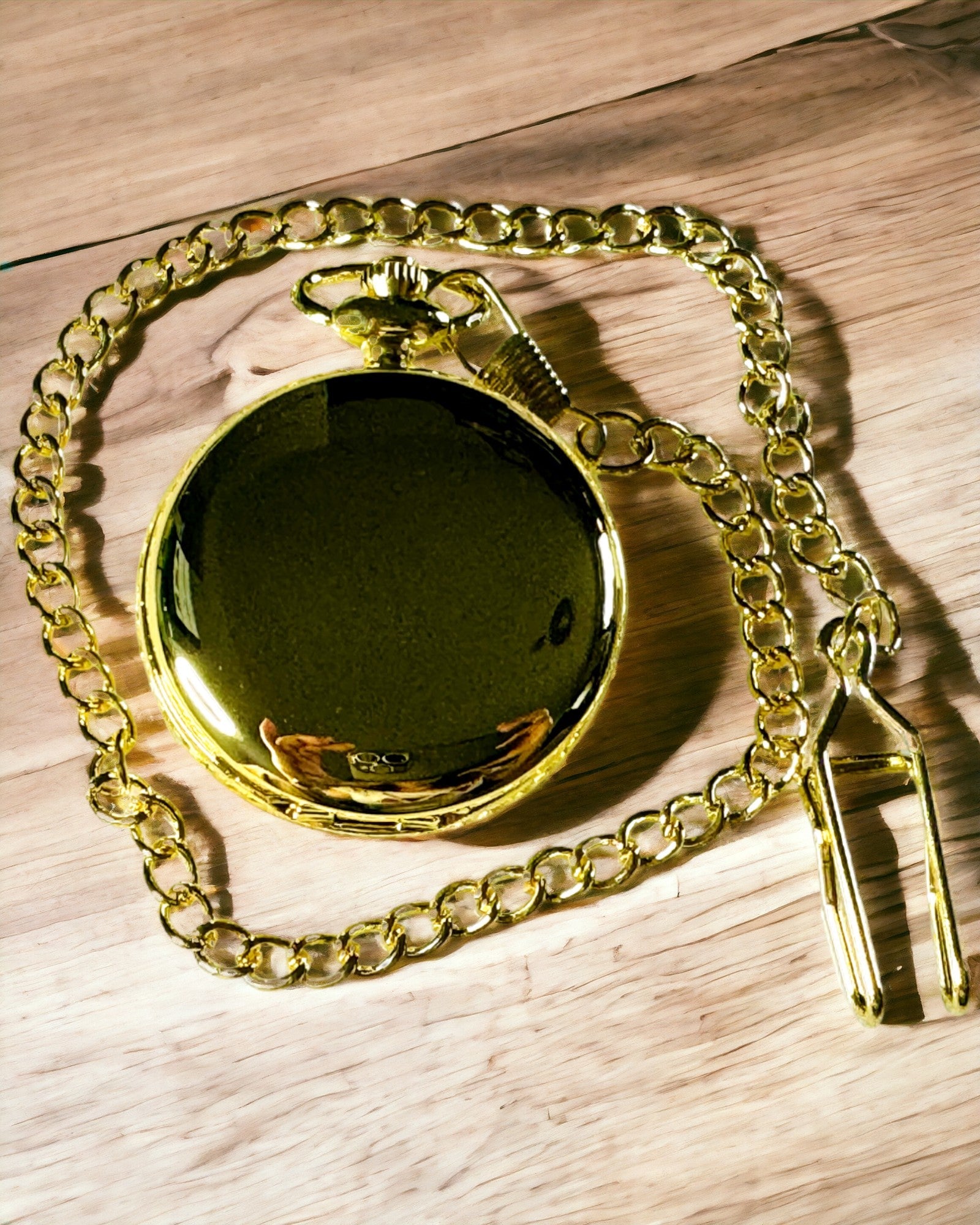 Gouden Zakhorloge met Graveermogelijkheid