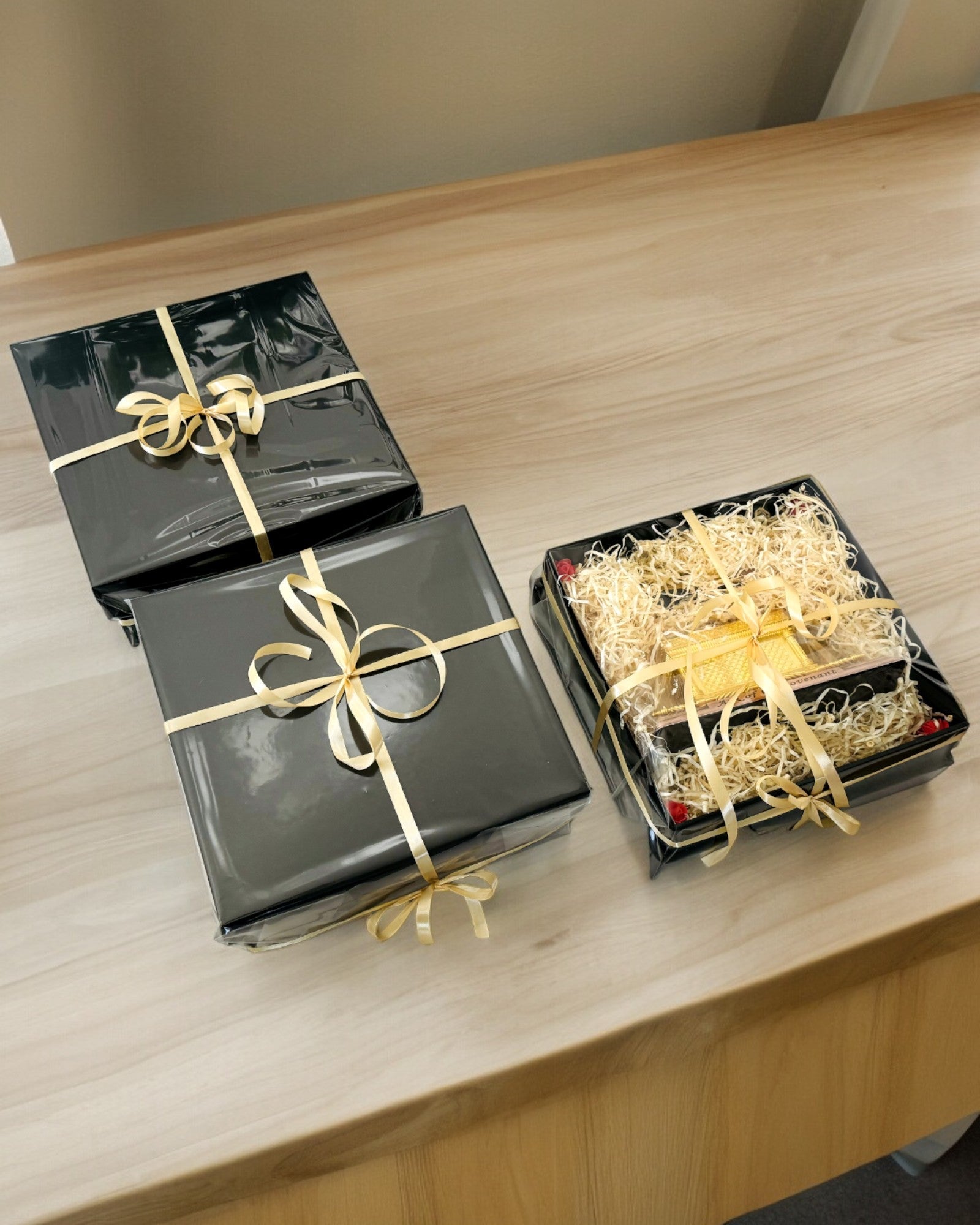 Cadeaus inpakken