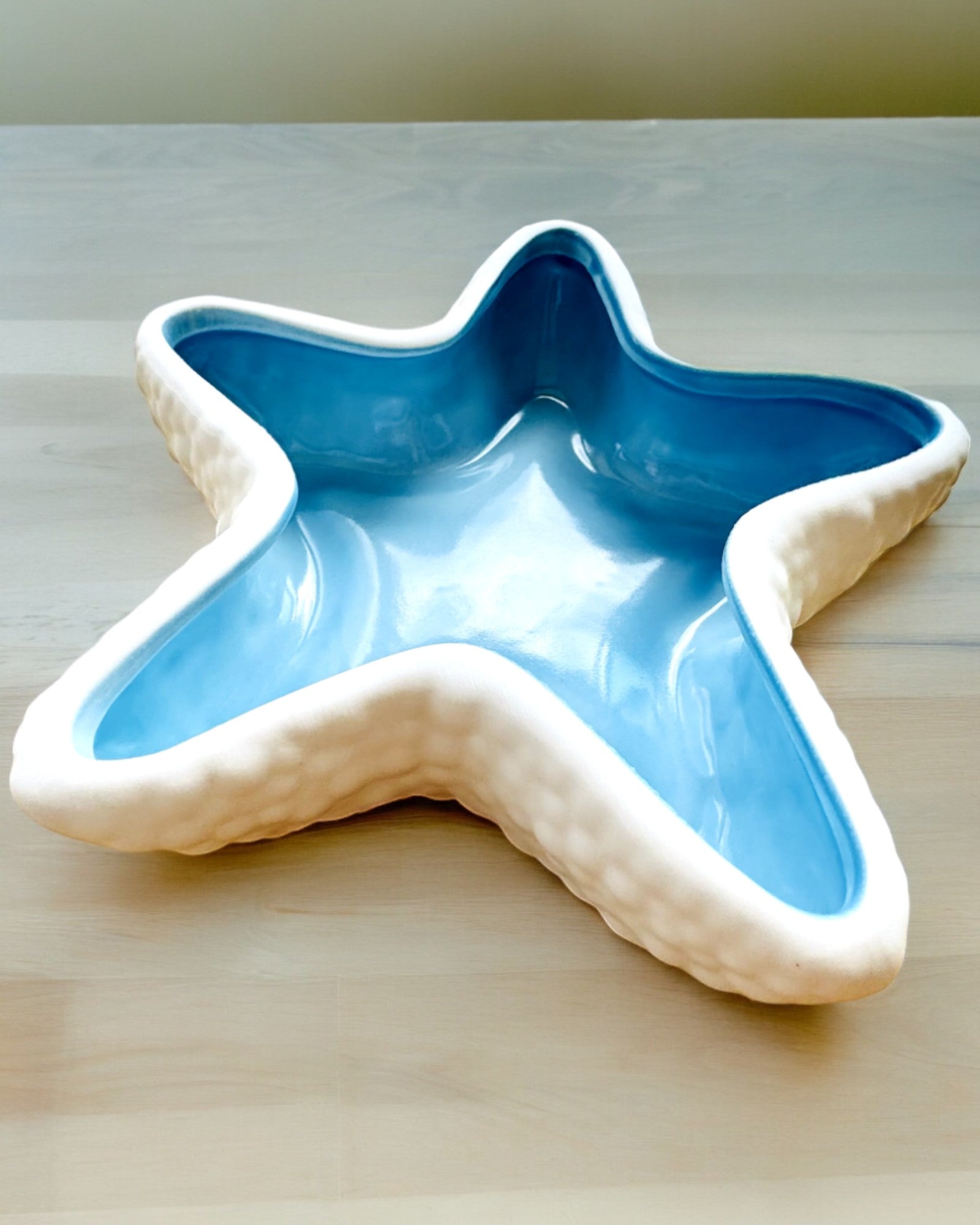 Keramische Kom "Sterrenlicht" - 14 cm breed - als cadeau, personalisatie met gravure