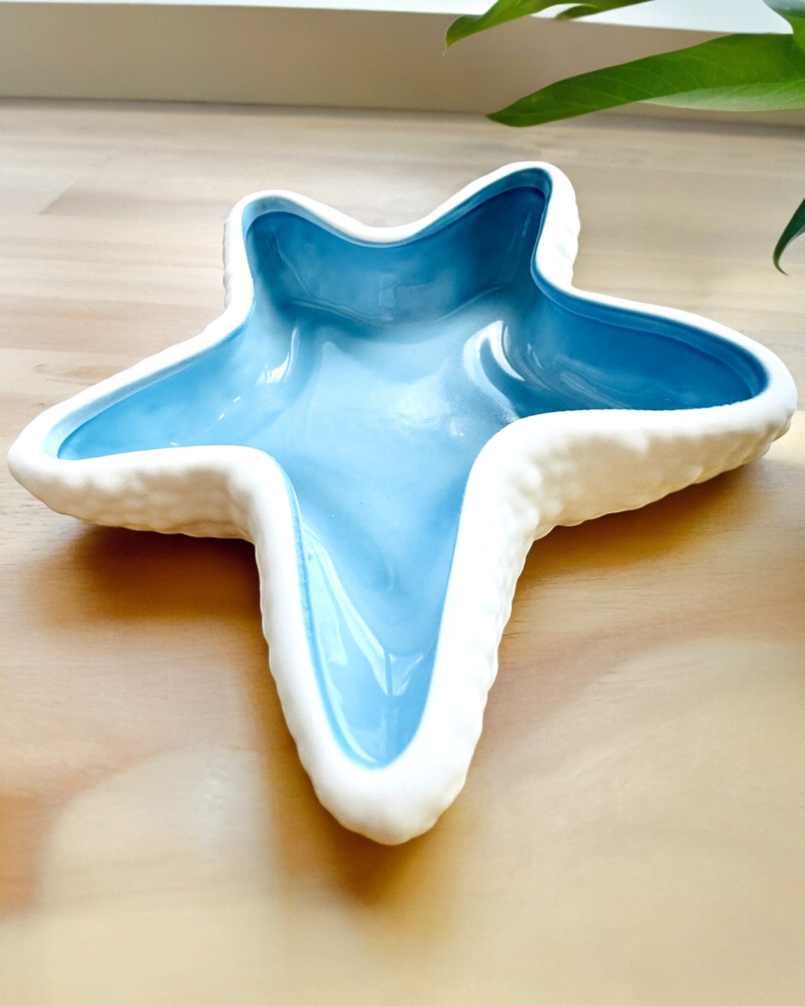 Keramische Kom "Sterrenlicht" - 14 cm breed - als cadeau, personalisatie met gravure