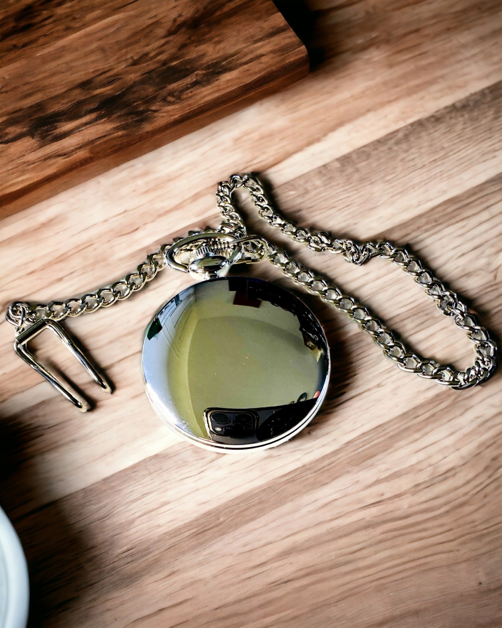 Vintage Zakhorloge met Graveermogelijkheid