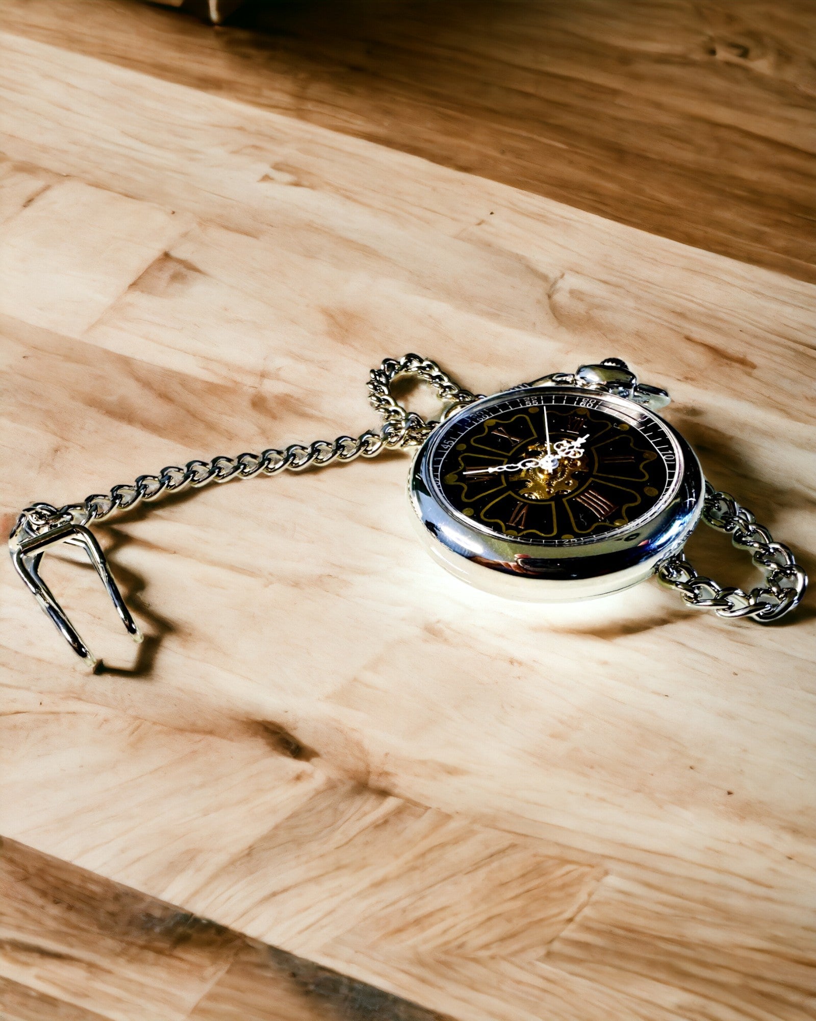 Vintage Zakhorloge met Graveermogelijkheid