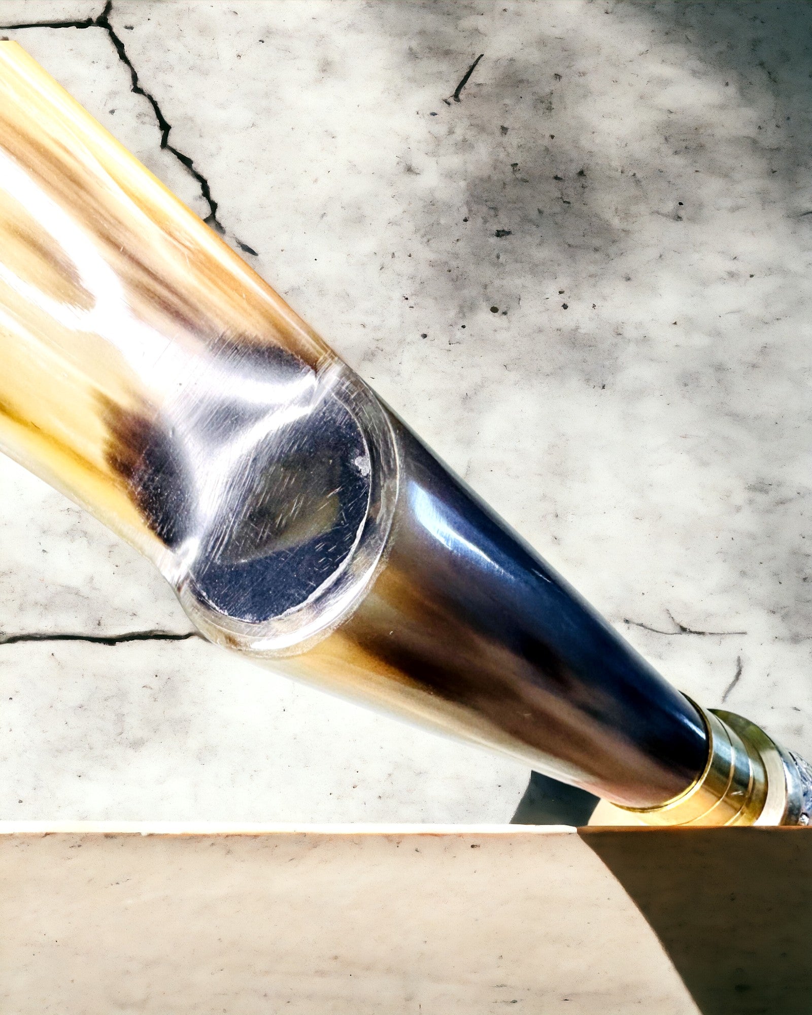 Premium Schoenlepel "Elegancja Rajput" met Graveeroptie