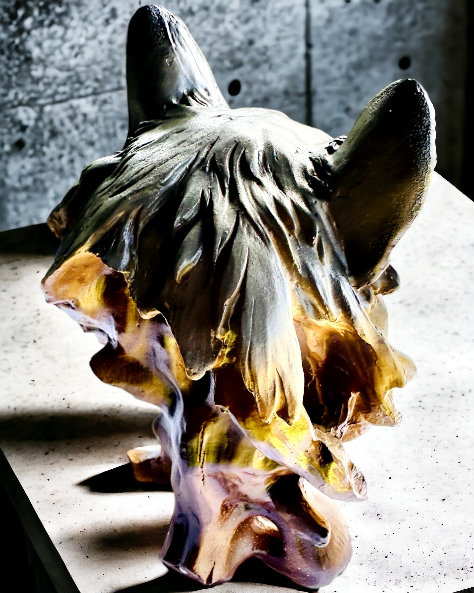 "Wilczy Duch" – Decoratief Beeldje met de mogelijkheid voor personalisatie met gravure, als cadeau