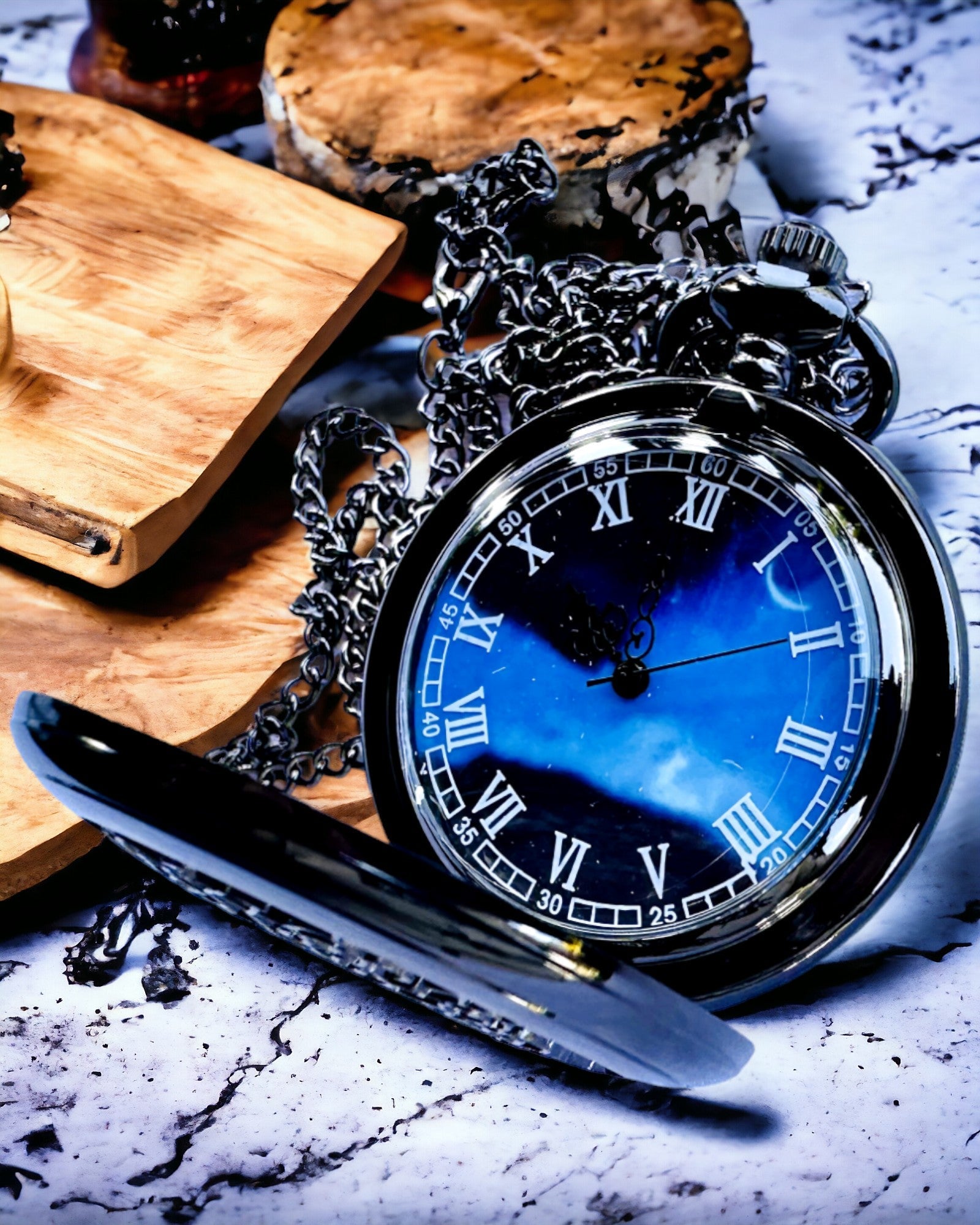 Zakhorloge "Eternum", personalisatie als cadeau met gravure