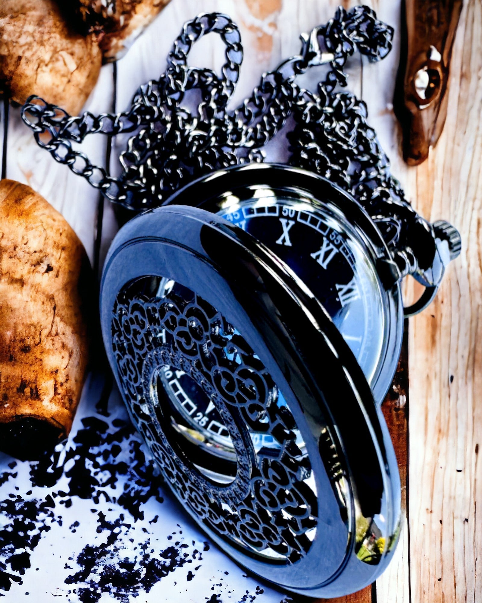 Zakhorloge "Eternum", personalisatie als cadeau met gravure