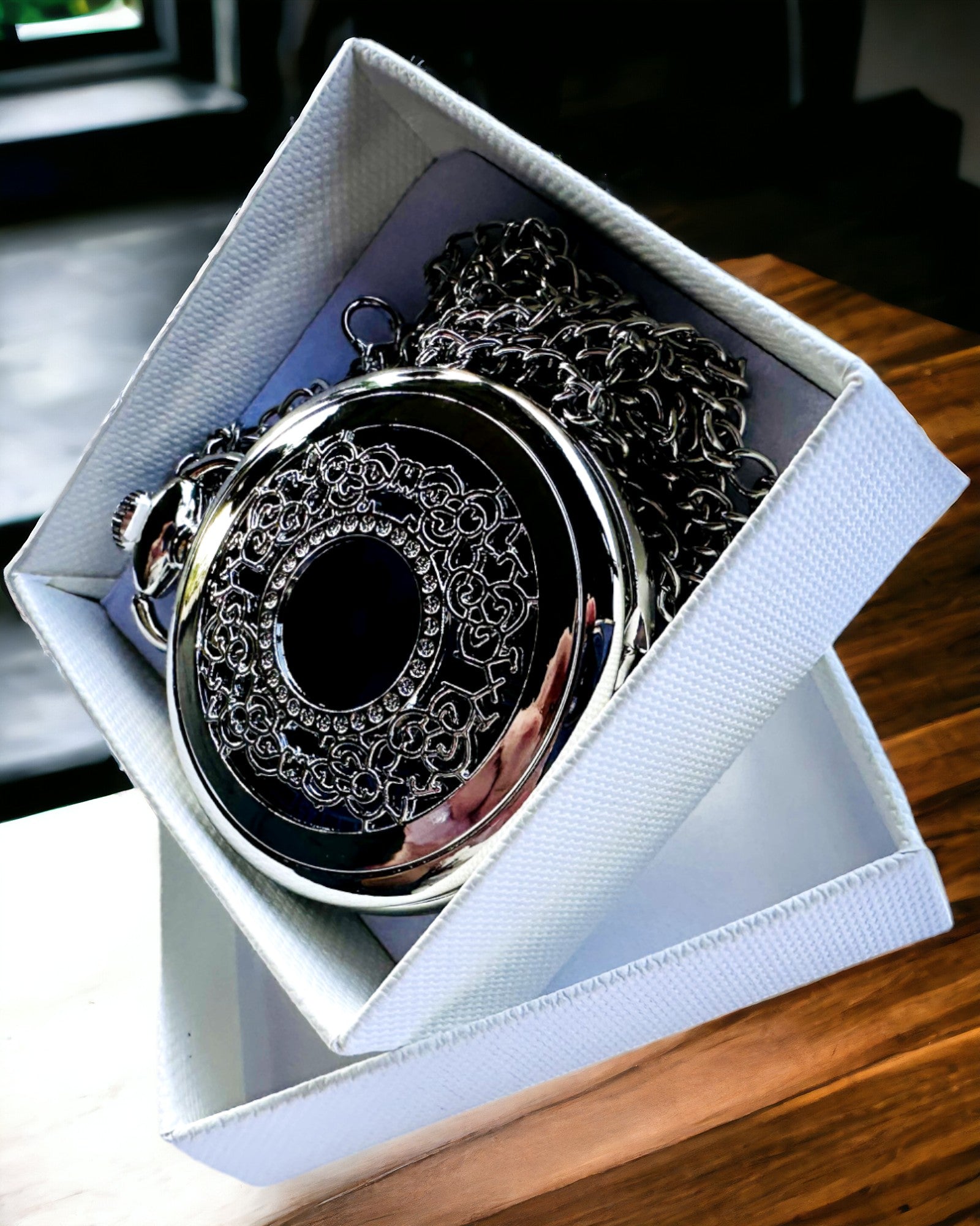 Zakhorloge "Royal Timekeeper" met Graveermogelijkheid
