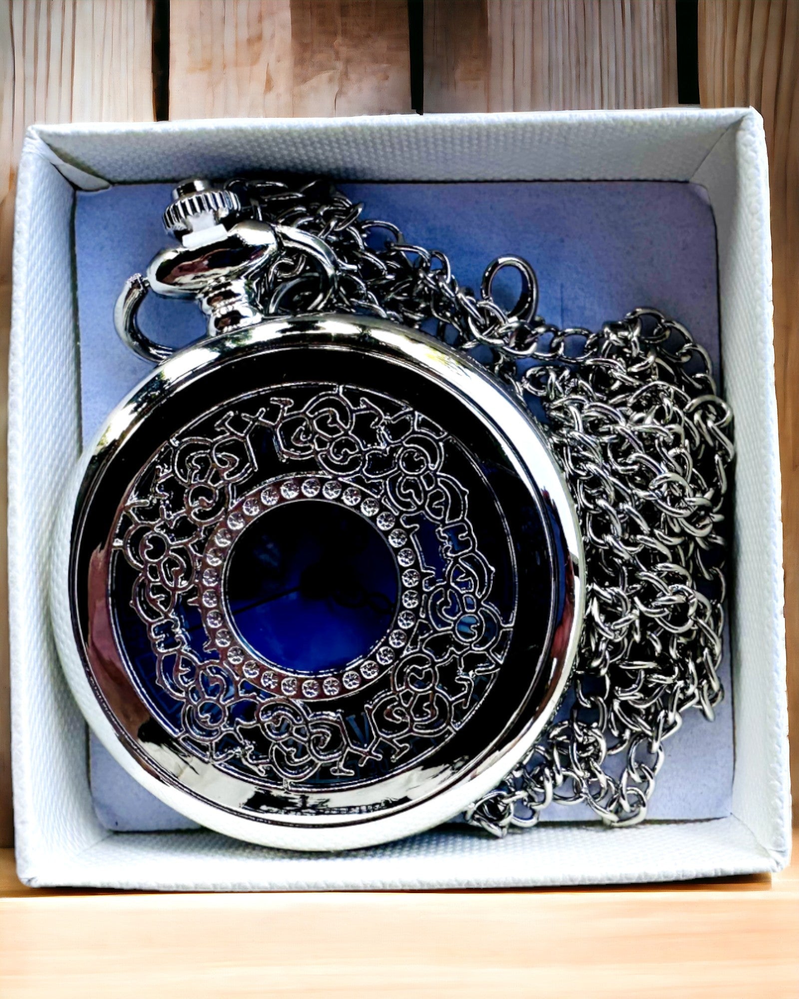 Zakhorloge "Royal Timekeeper" met Graveermogelijkheid