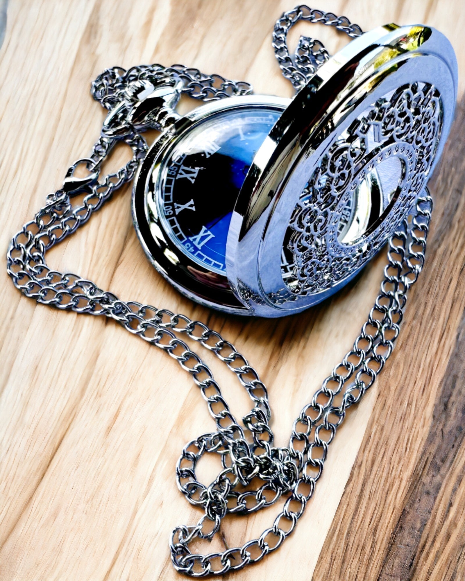 Zakhorloge "Royal Timekeeper" met Graveermogelijkheid