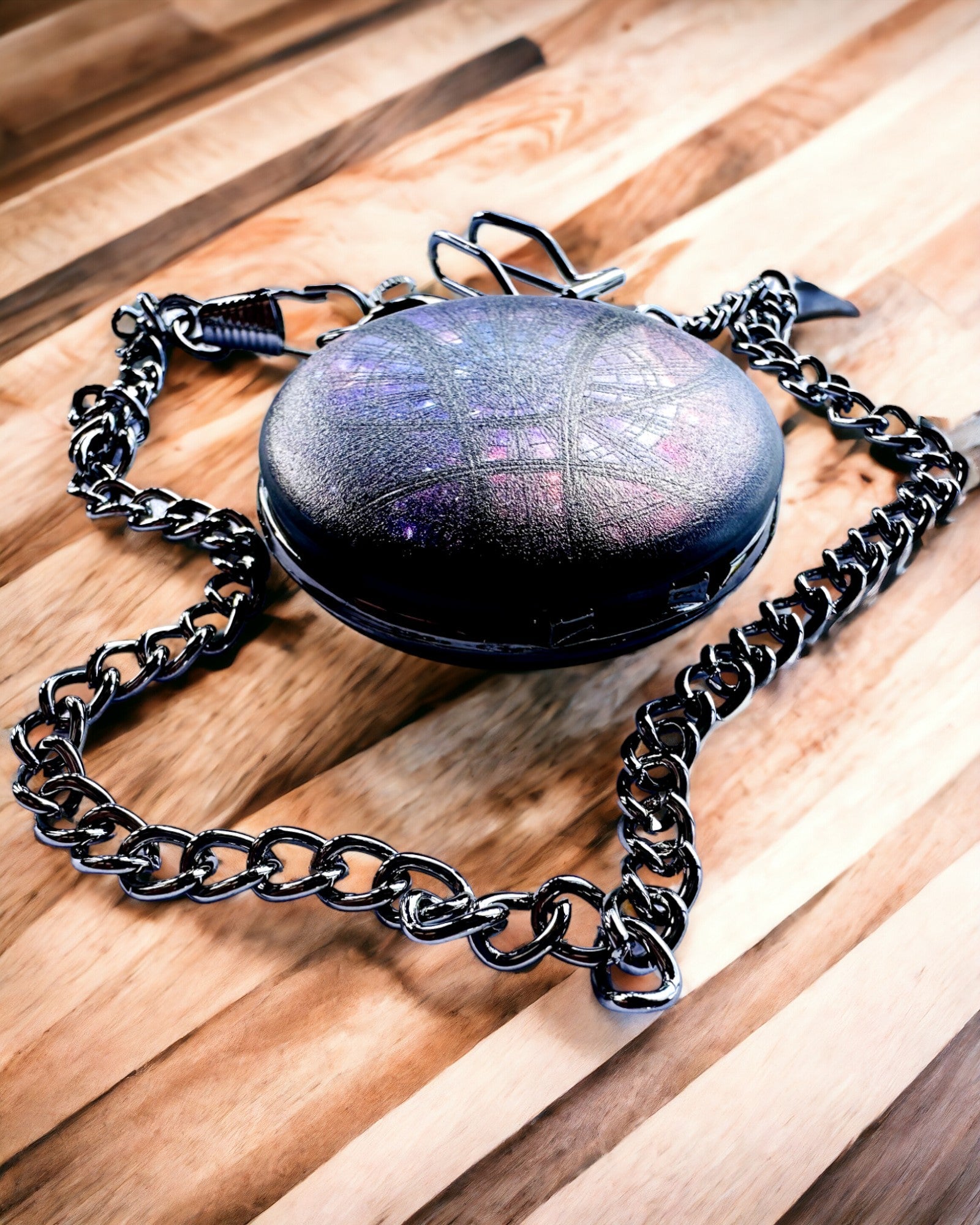 Zakhorloge "Galactic Vision" met Graveermogelijkheid, gepersonaliseerd cadeau