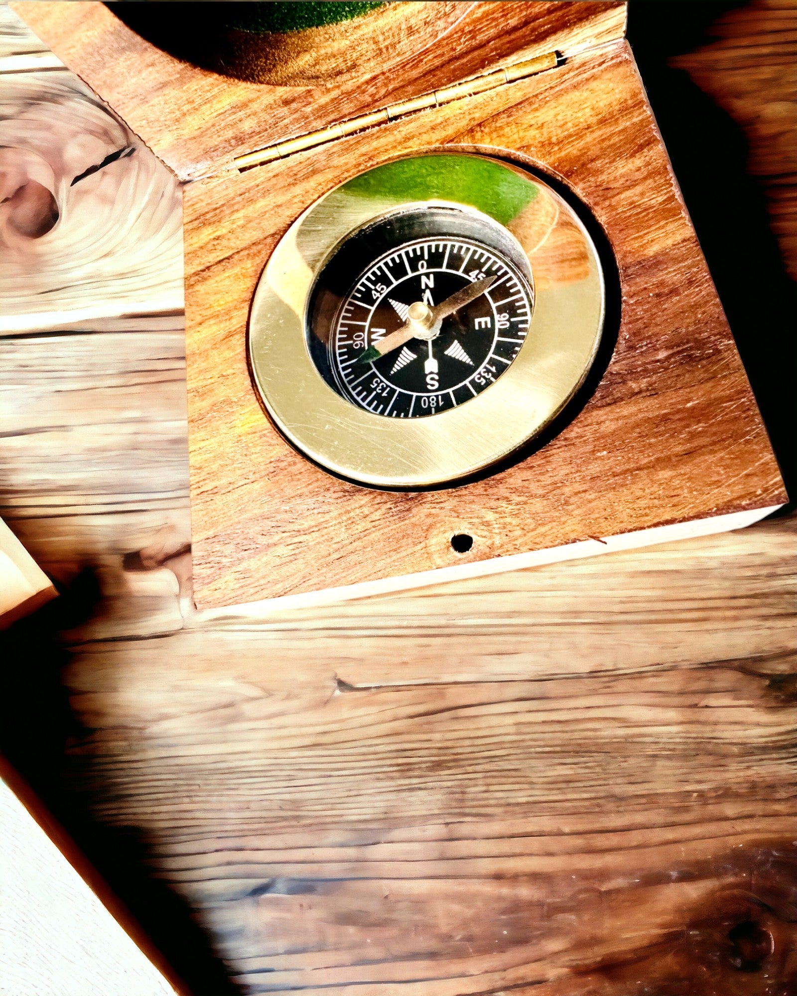 Kompas van de Reiziger Rajput met personalisatiemogelijkheid - als cadeau