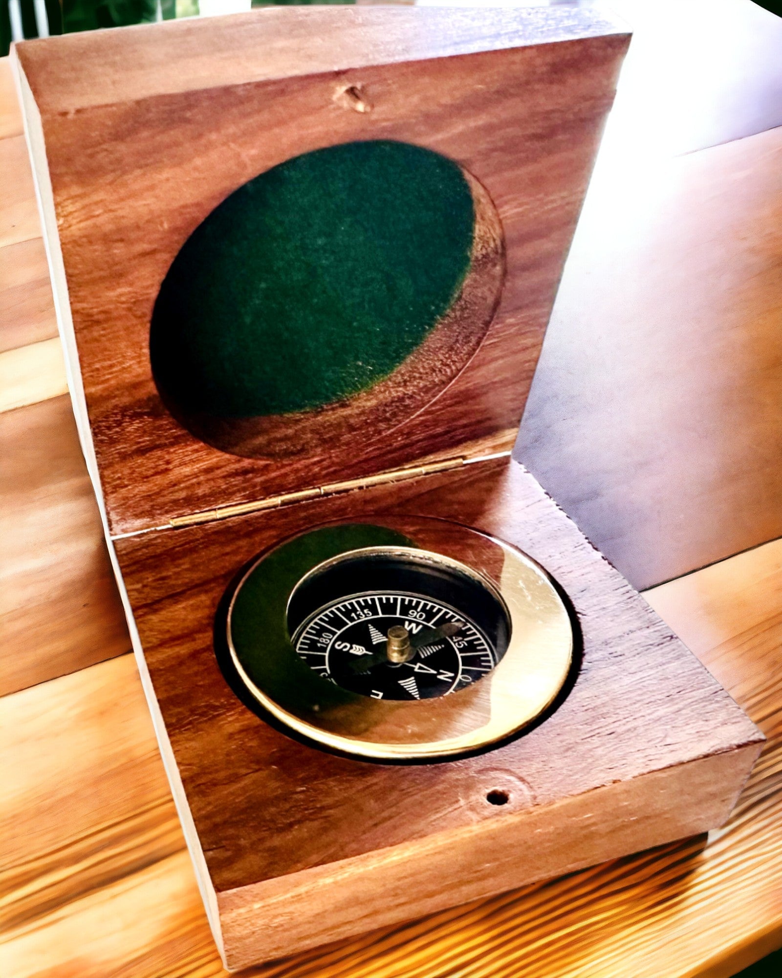 Kompas van de Reiziger Rajput met personalisatiemogelijkheid - als cadeau