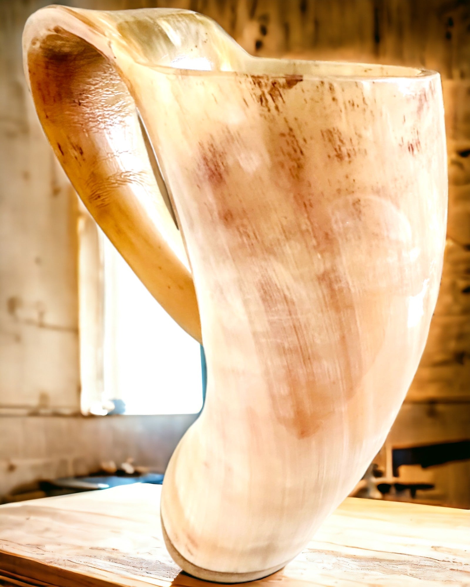 Gekerfde 'Majstersztyk' Bierpul met mogelijkheid tot personalisatie met gravure - 5 kleuropties