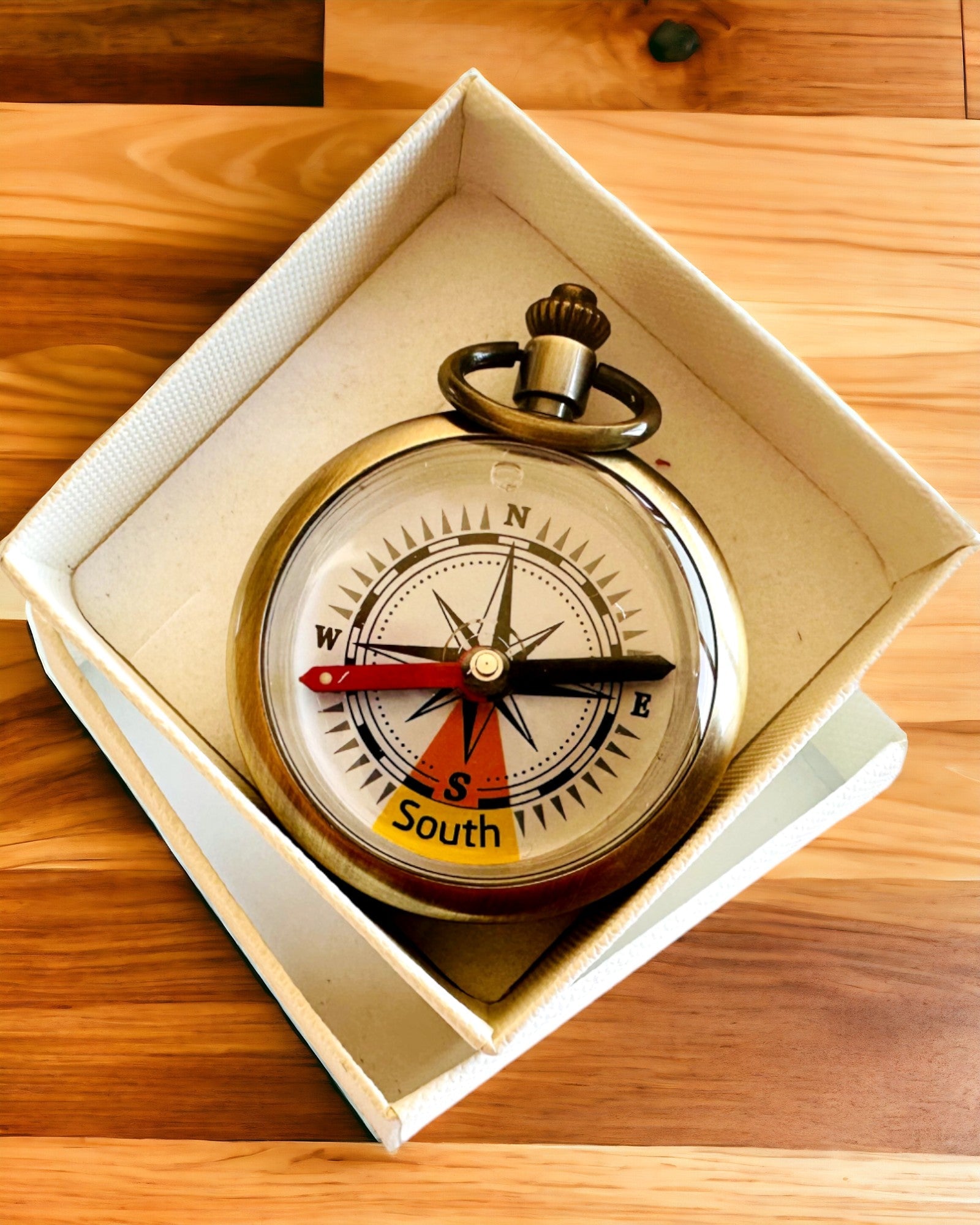 Zakkompas "Orient Express" met Graveermogelijkheid