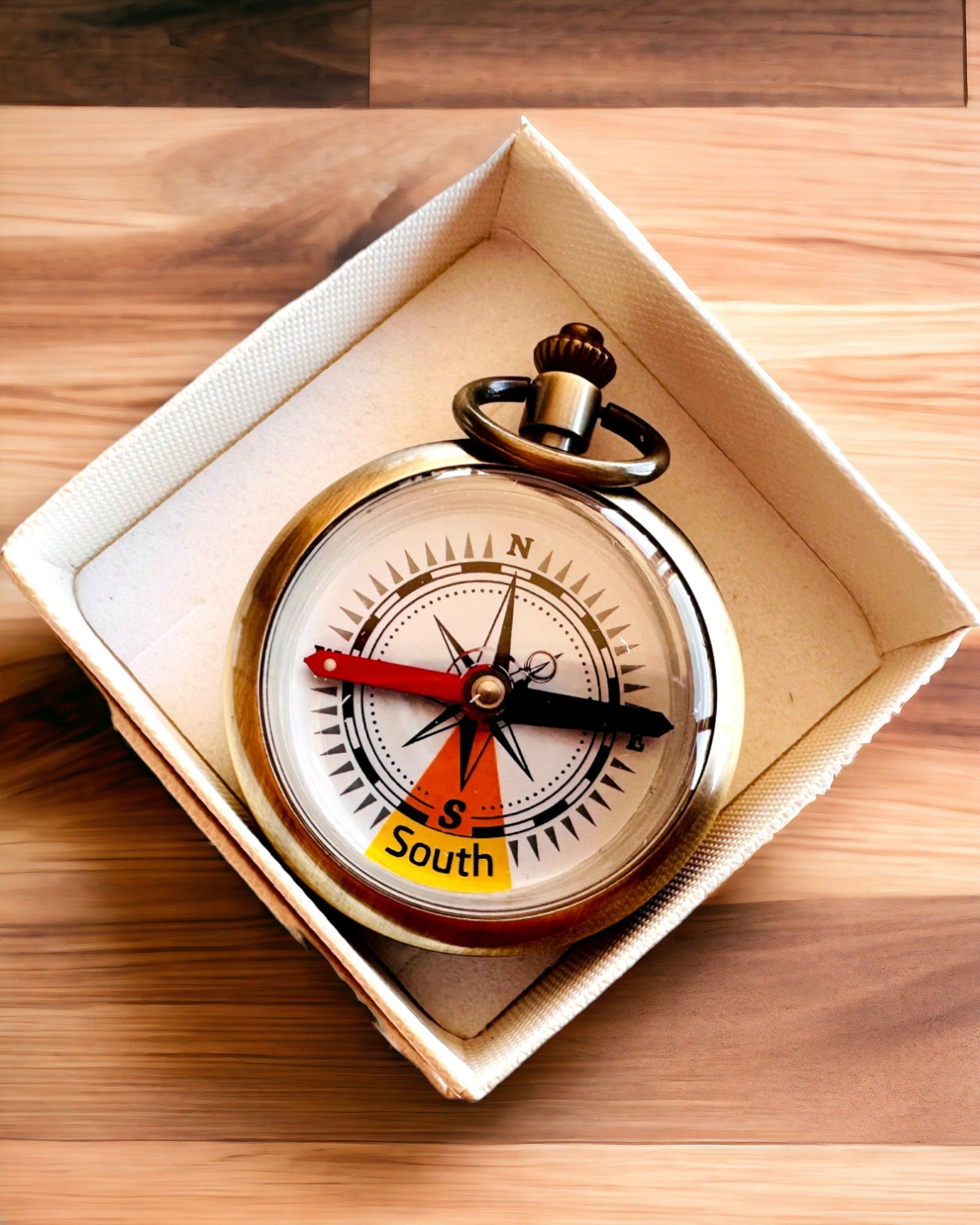 Zakkompas "Orient Express" met Graveermogelijkheid