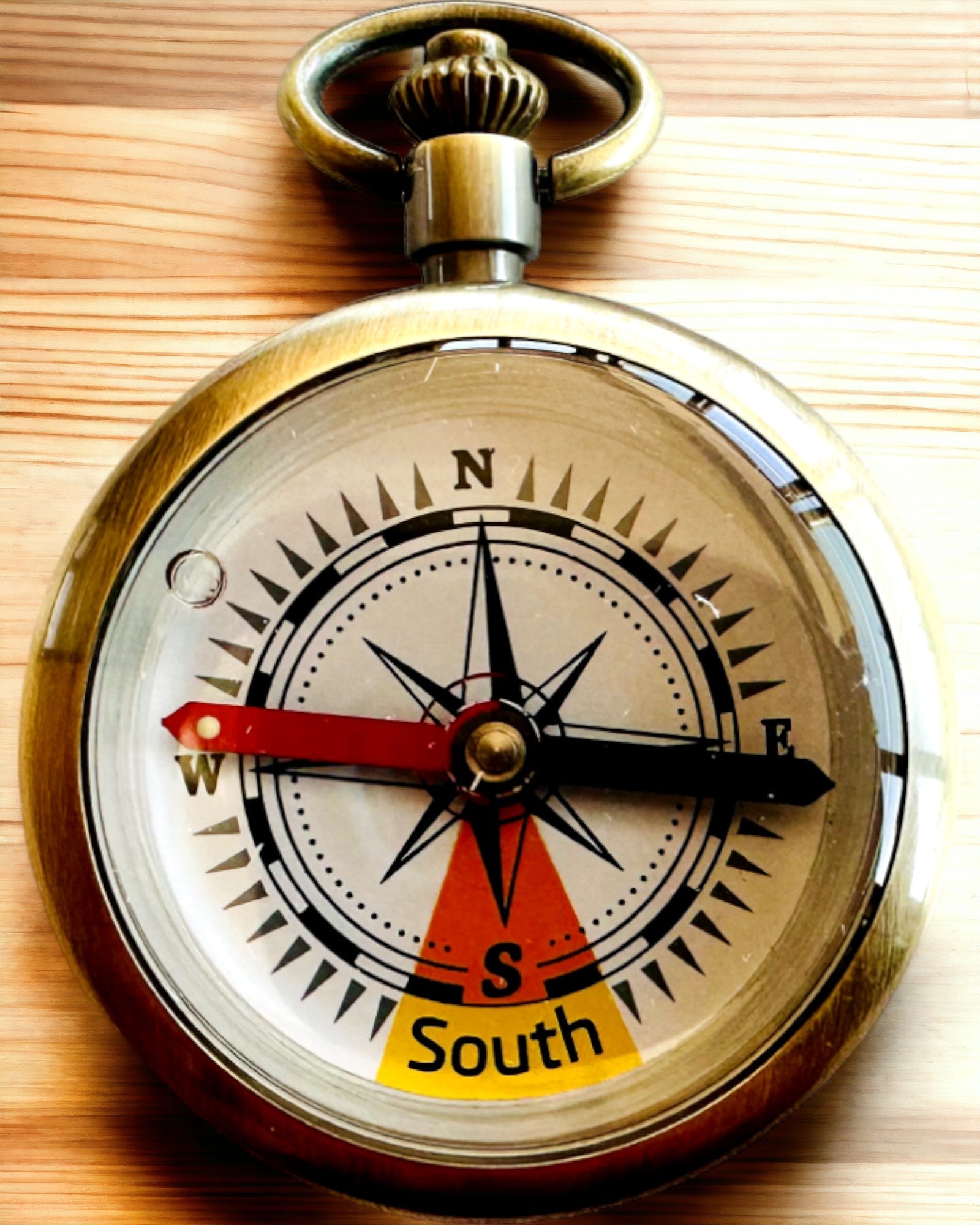 Zakkompas "Orient Express" met Graveermogelijkheid