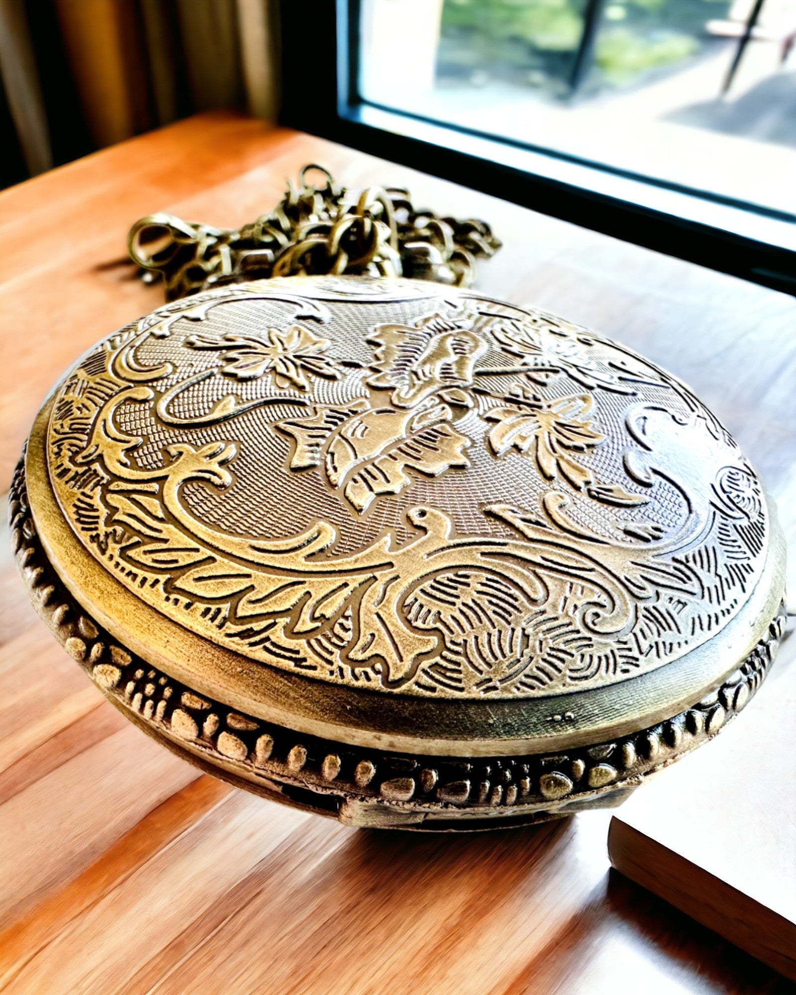 Zakhorloge "Motorrijder Elegant" – Graveren