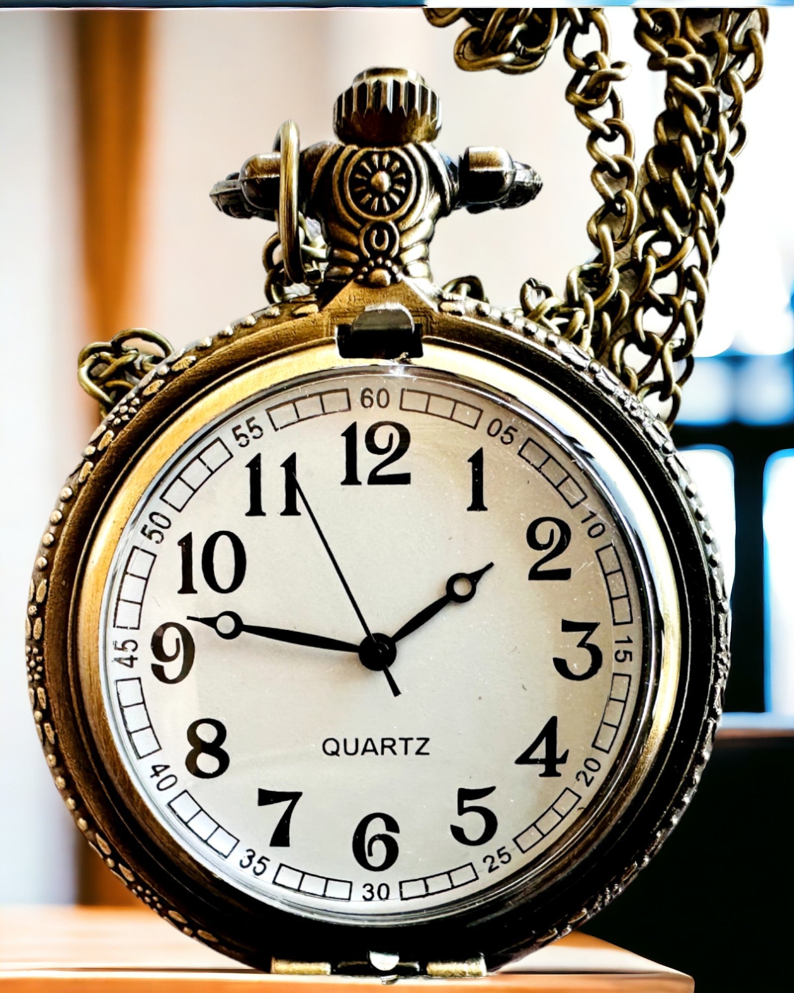 Zakhorloge "Motorrijder Elegant" – Graveren