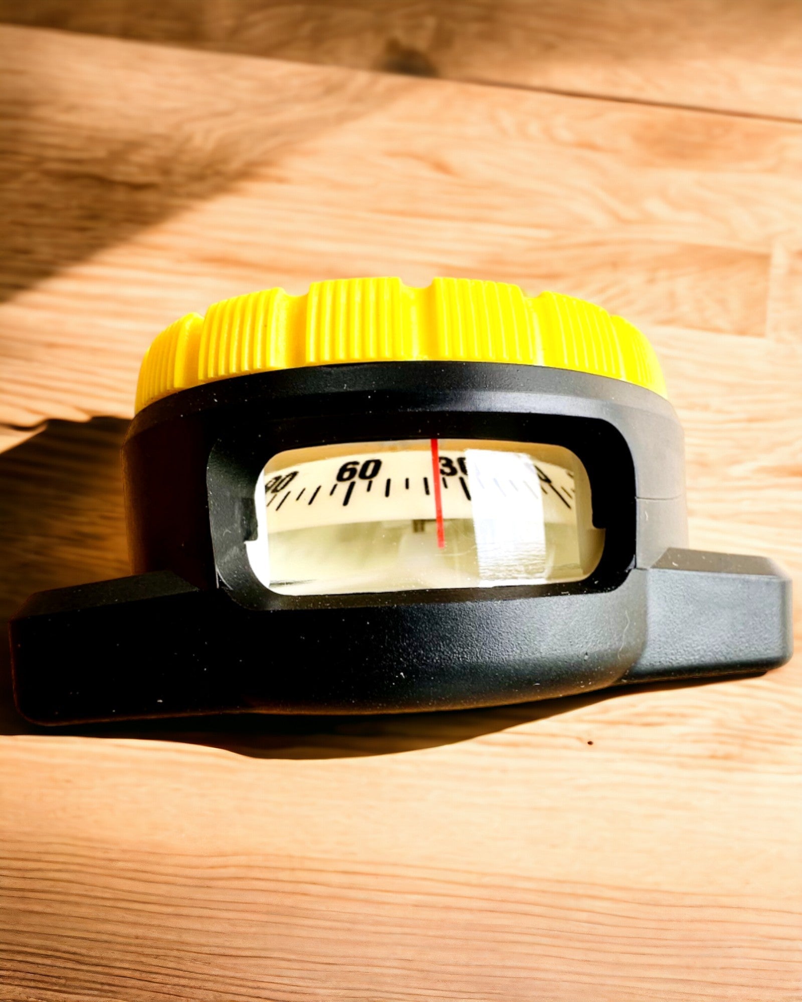 Duikkompas AquaGuide - waterdicht kompas met luminescentiefunctie en flexibele band, mogelijkheid tot personalisatie