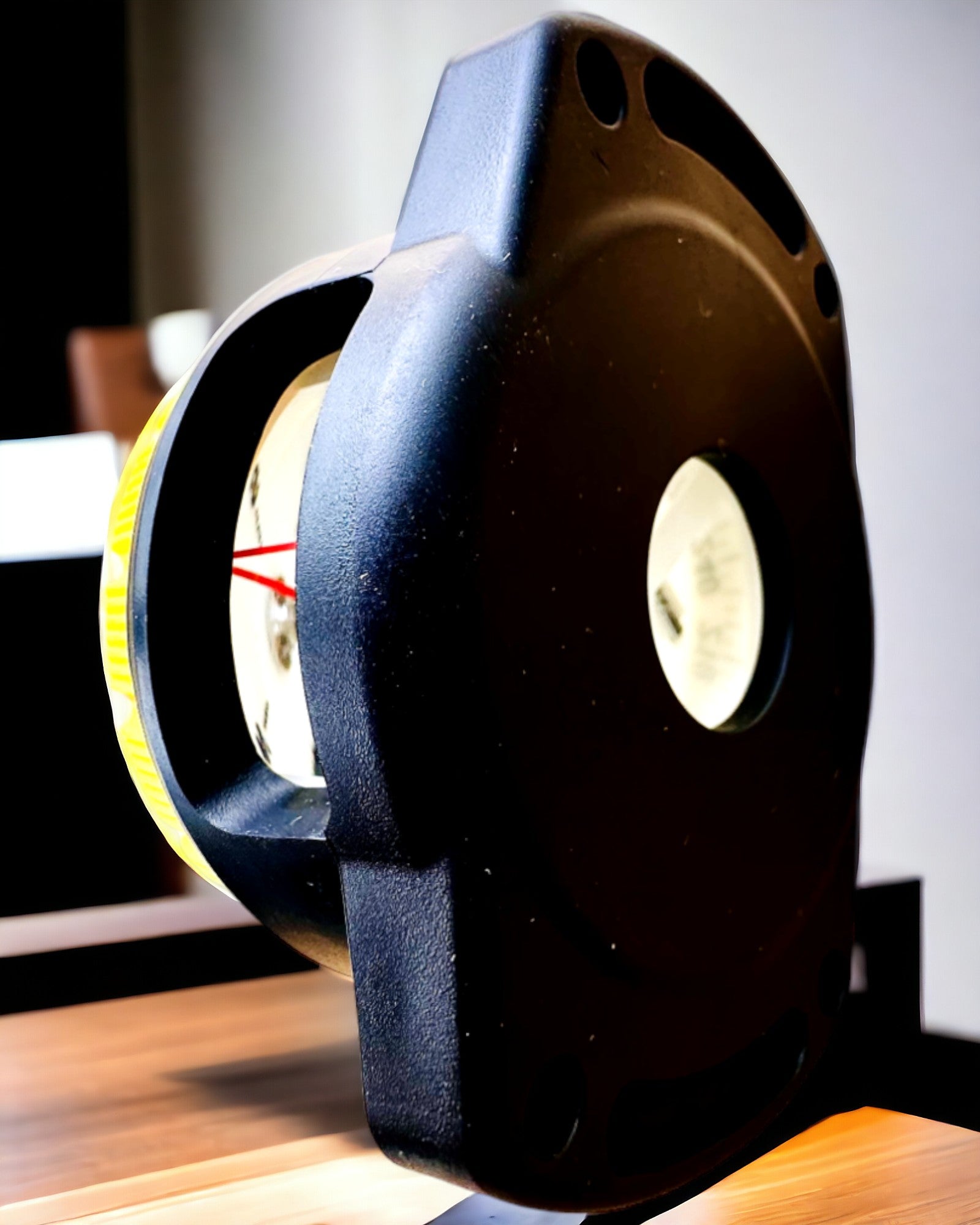 Duikkompas AquaGuide - waterdicht kompas met luminescentiefunctie en flexibele band, mogelijkheid tot personalisatie