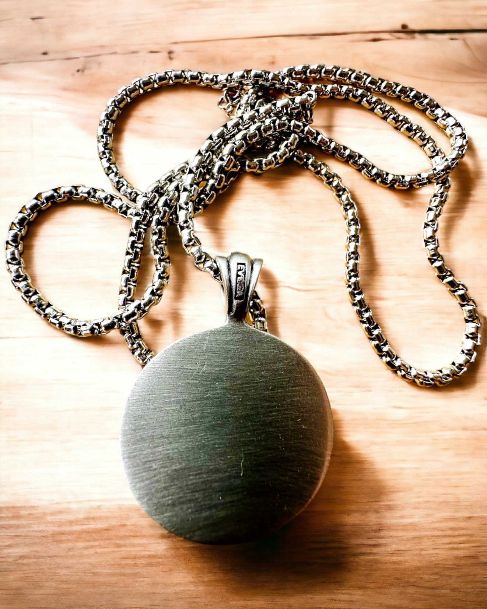 Amulet van de Boom des Levens met Gravure Optie - ketting "Vitaliteit van de Natuur", personalisatie